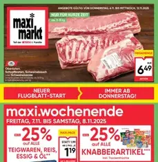 Maximarkt Flugblatt - Prospekt Vorschau gültig ab 06.11.2025