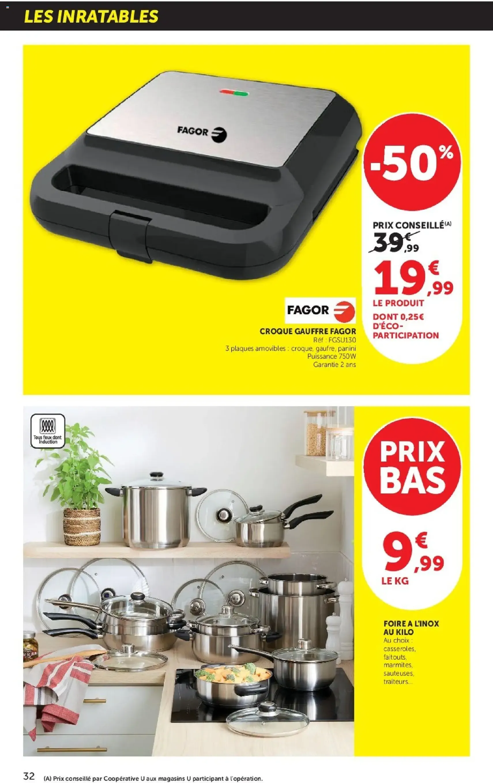 Super U catalogue - brochure valable à partir du 08/09/2026, page 32 sur 48