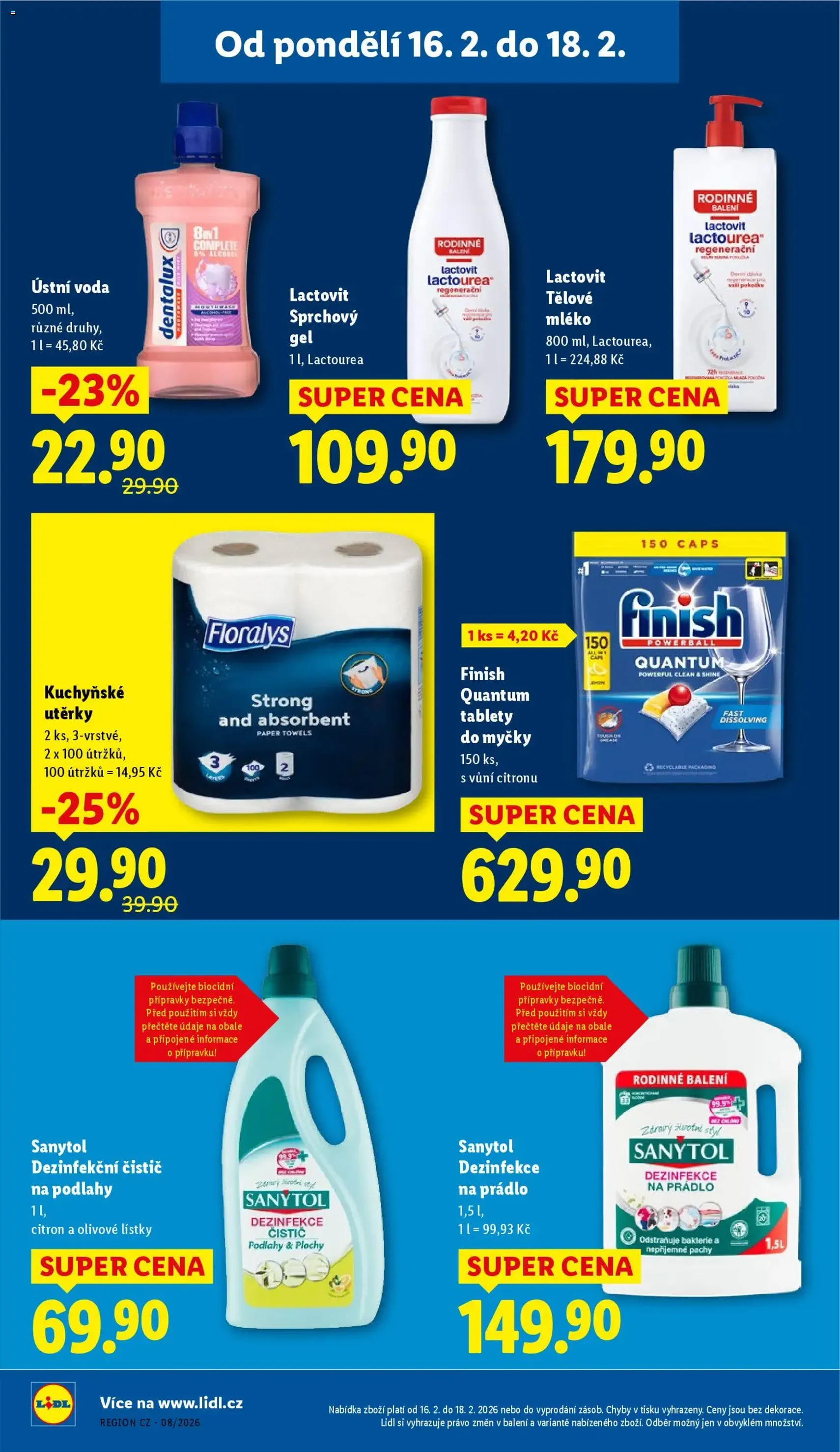 Lidl leták - platný leták od 16.02.2026 strana 28 z 39