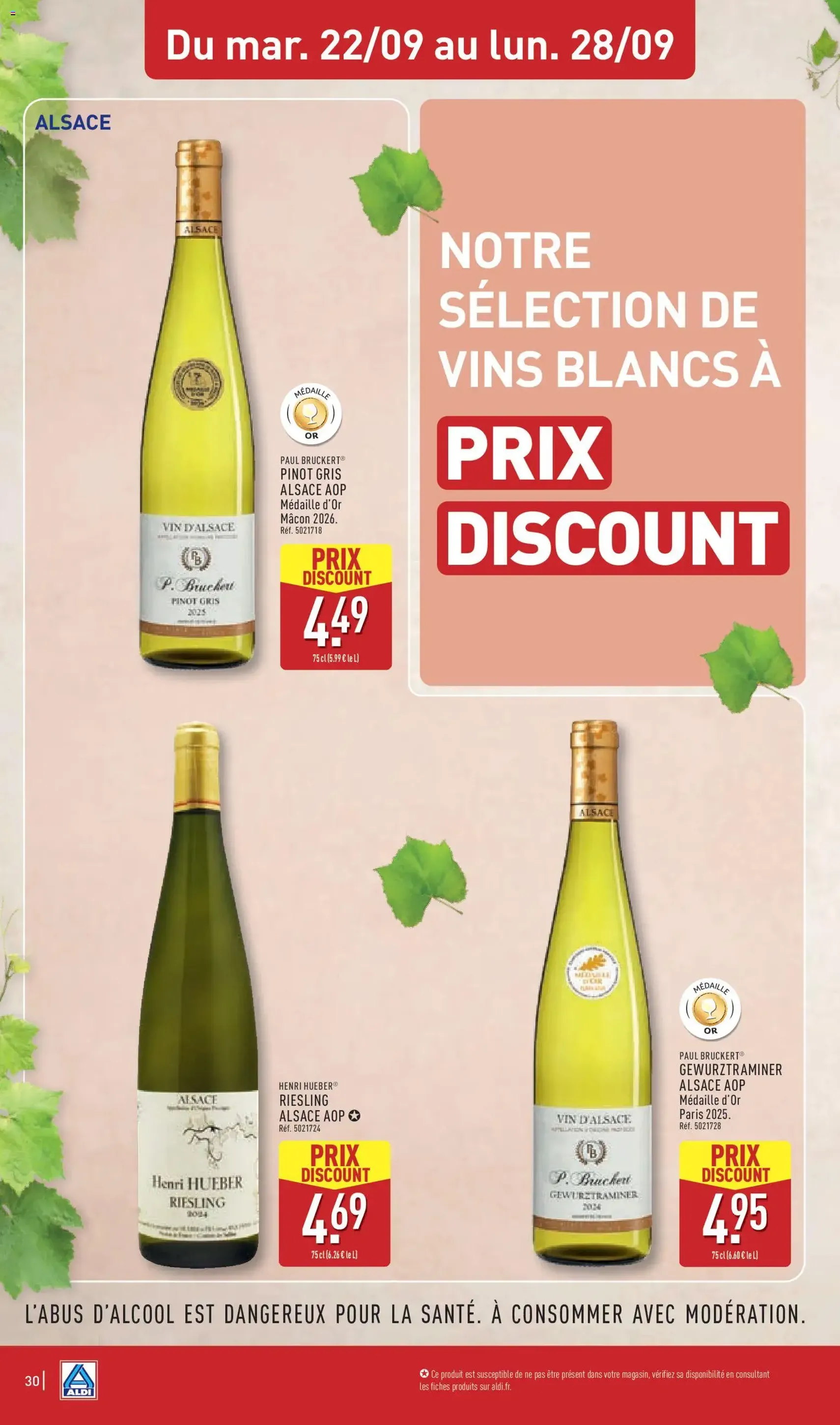 Aldi catalogue - brochure valable à partir du 22/09/2026, page 32 sur 52