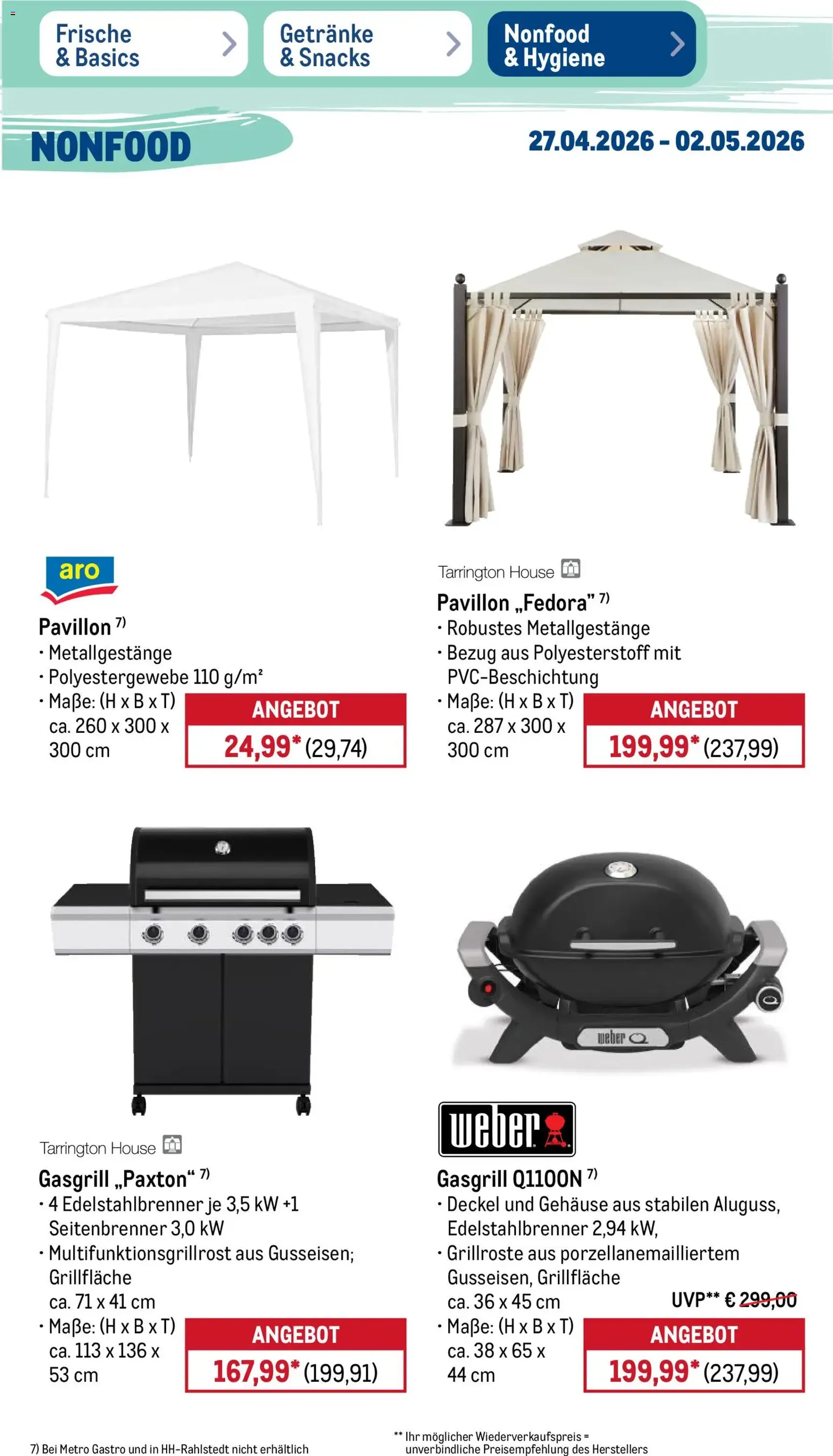 Metro Prospekt - Gültiger Prospekt ab 27.04.2026, Seite 47 von insgesamt 52