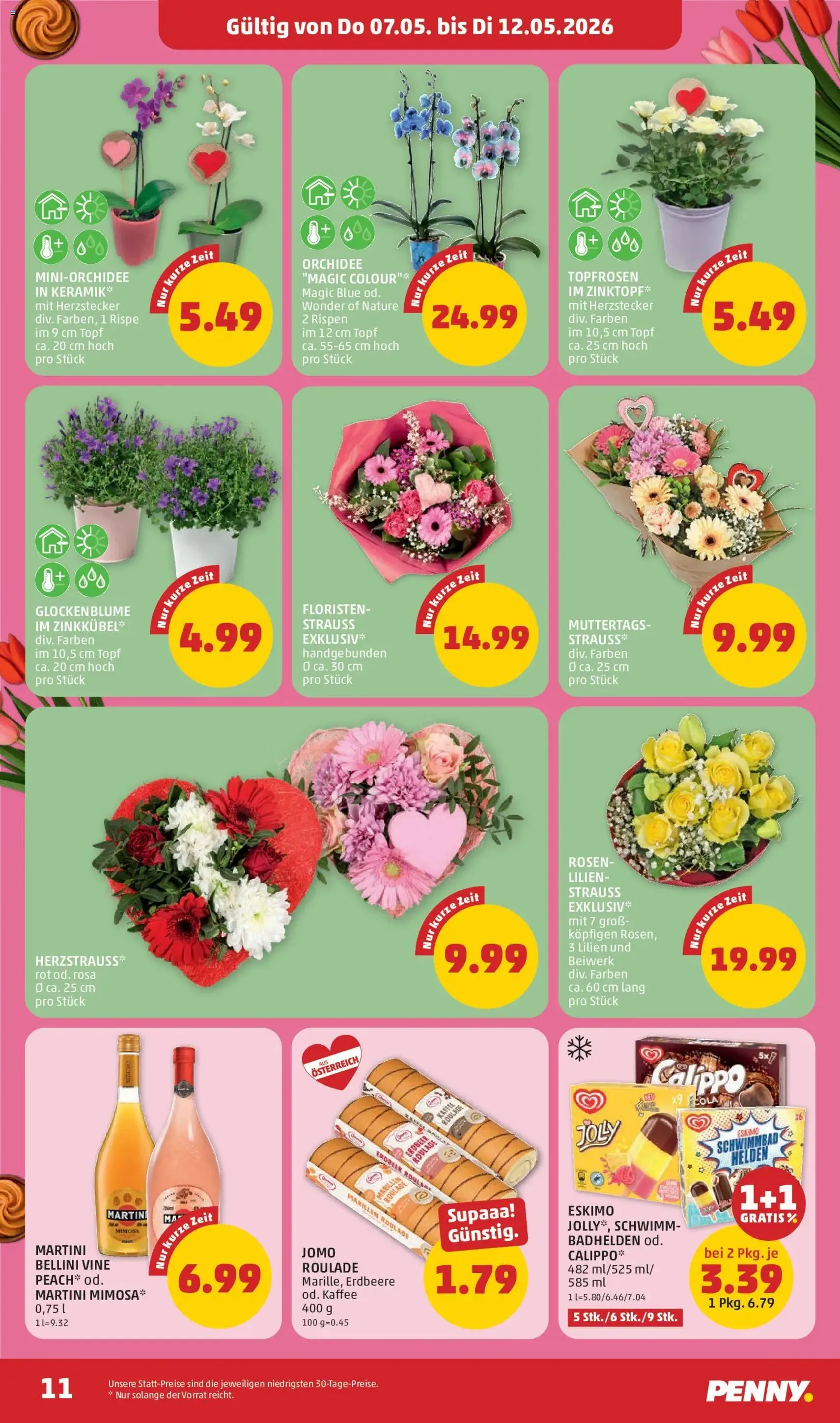 Penny Markt - Flugblatt - Gültiger Prospekt ab 07.05.2026, Seite 11 von insgesamt 28