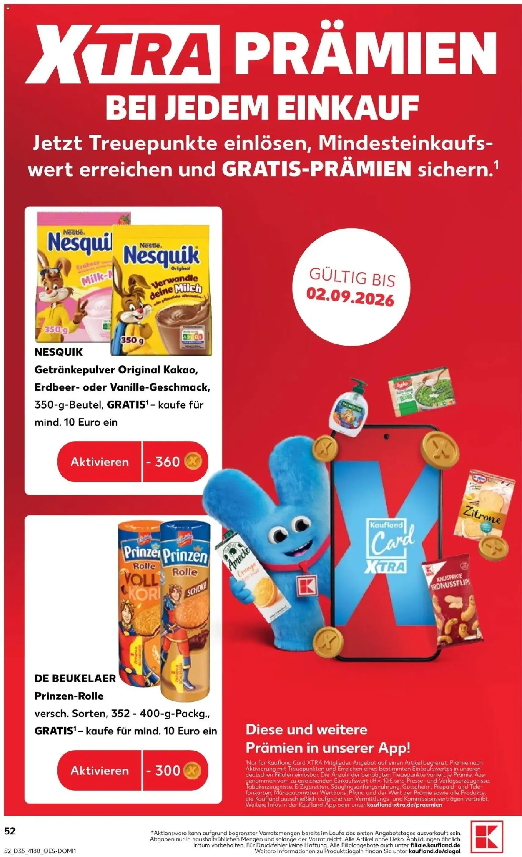 Kaufland Prospekt - Gültiger Prospekt ab 27.08.2026, Seite 52 von insgesamt 60