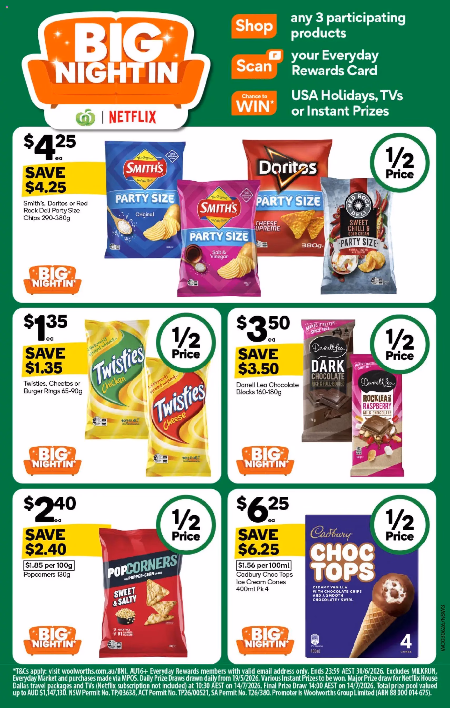 Woolworths catalogue - valid flyer from 03/06/2026, page 3 of 50