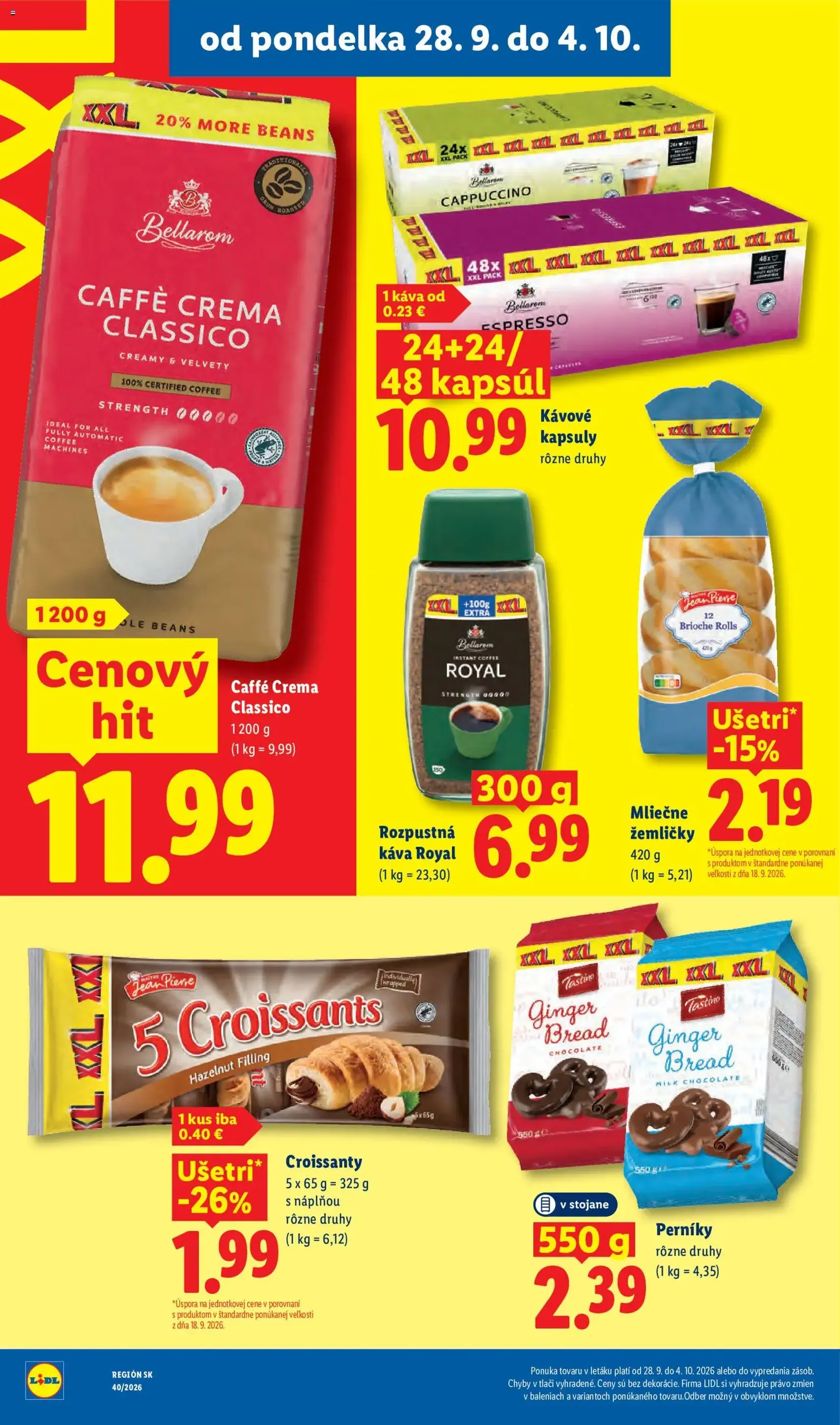 Lidl leták - platný leták od 28.09.2026 strana 34 z 100