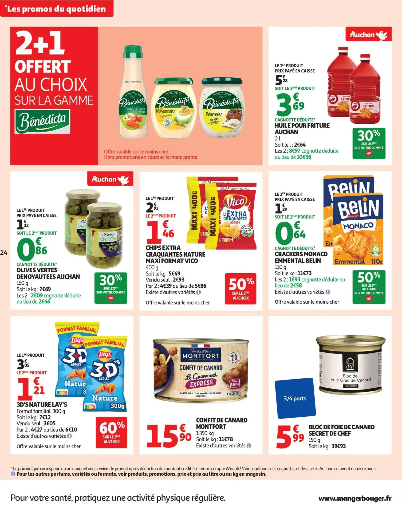 Auchan prospectus - brochure valable à partir du 04/11/2025, page 24 sur 62