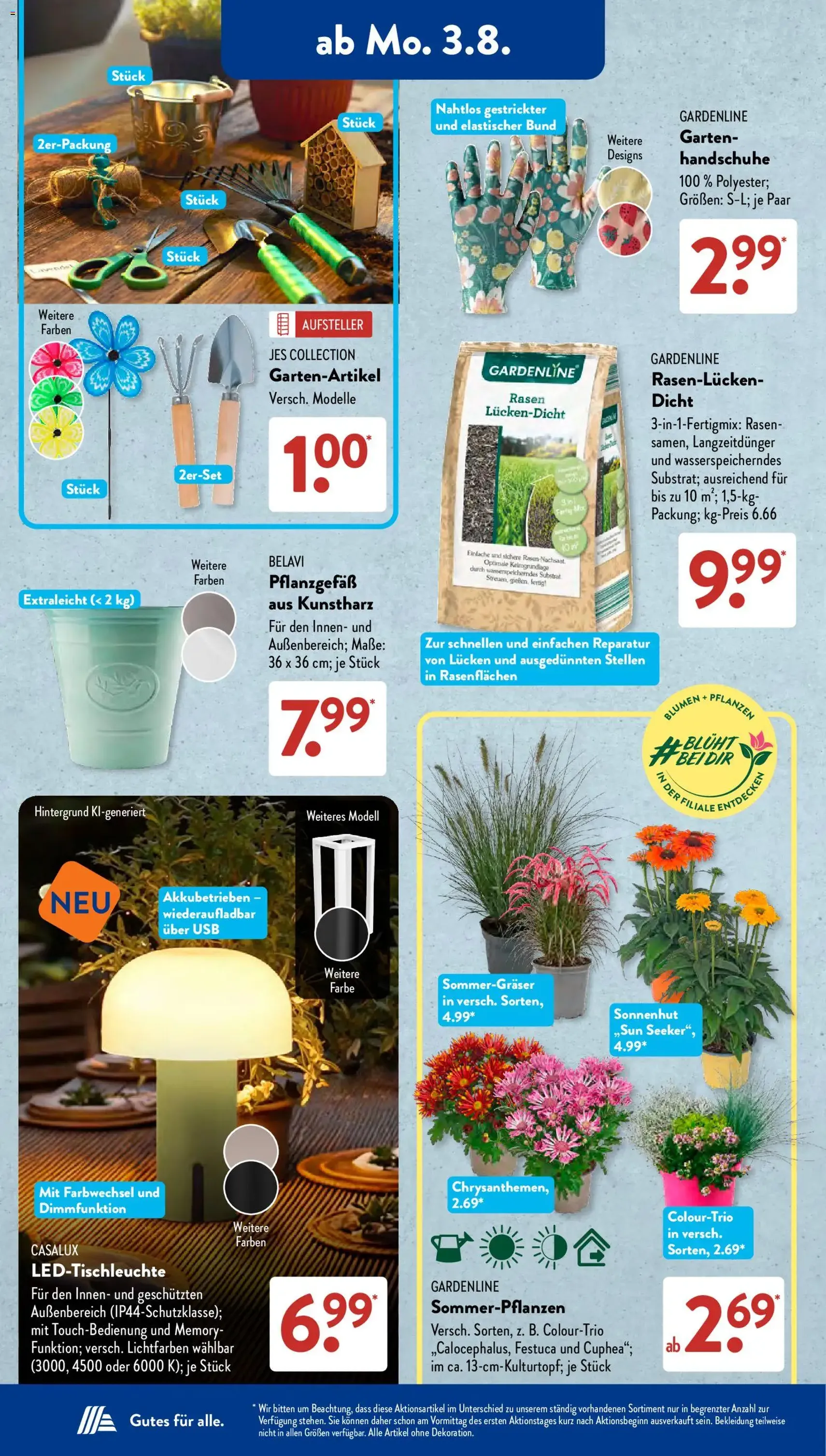 Aldi Süd Prospekt - Gültiger Prospekt ab 03.08.2026, Seite 13 von insgesamt 32