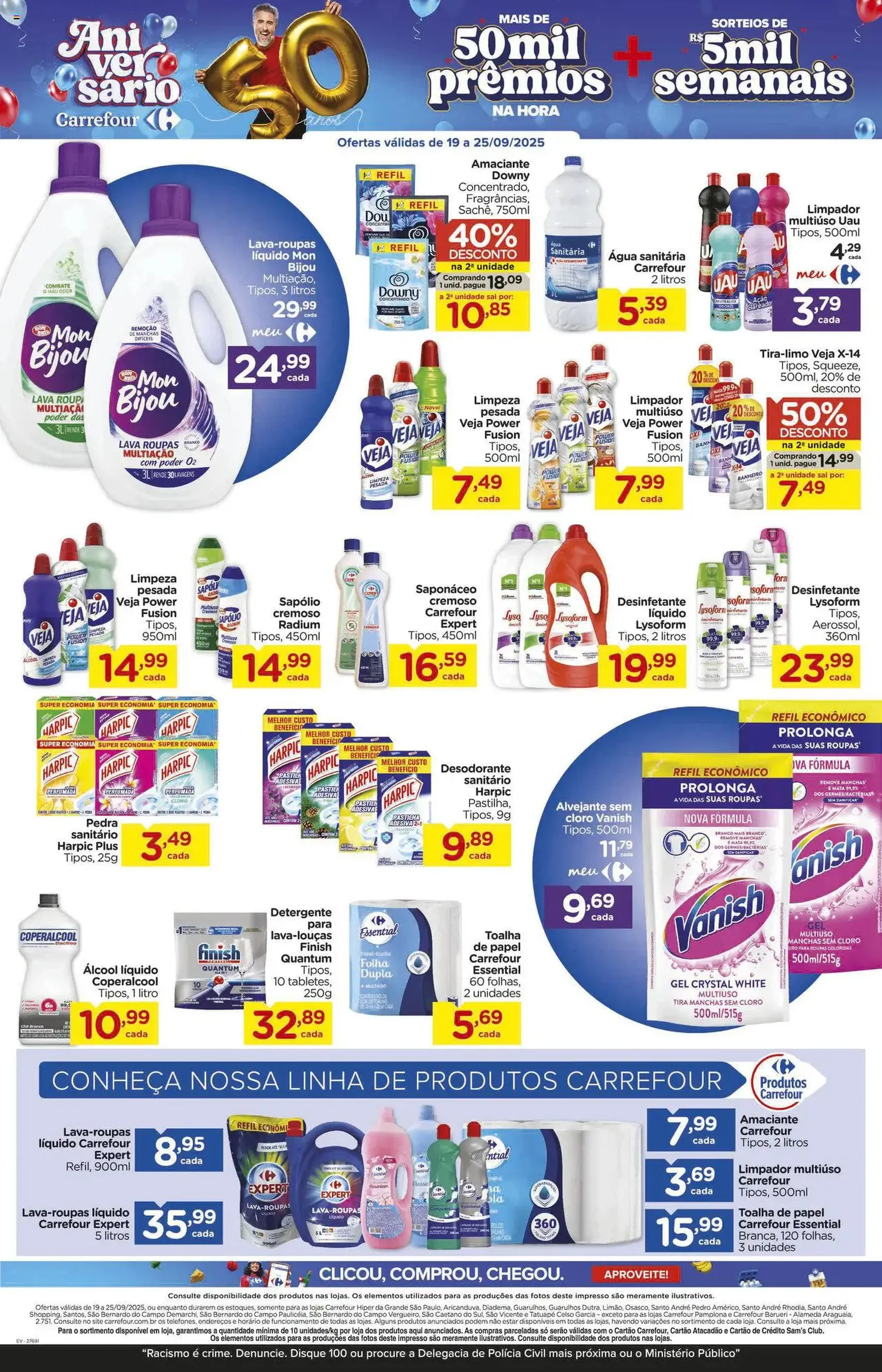 Carrefour - Ofertas da semana - folheto válido a partir de 19/09/2025 página 14 de 21 Carrefour - Ofertas da semana - folheto válido a partir de 19/09/2025 página 14 de 21