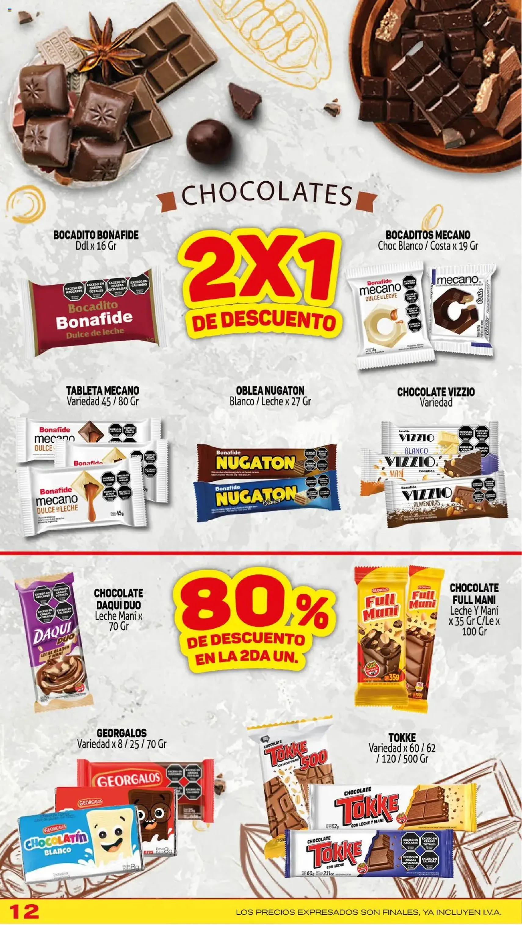 Makro ofertas - folleto válido desde 21/08/2025 página 12 de 20 Makro ofertas - folleto válido desde 21/08/2025 página 12 de 20