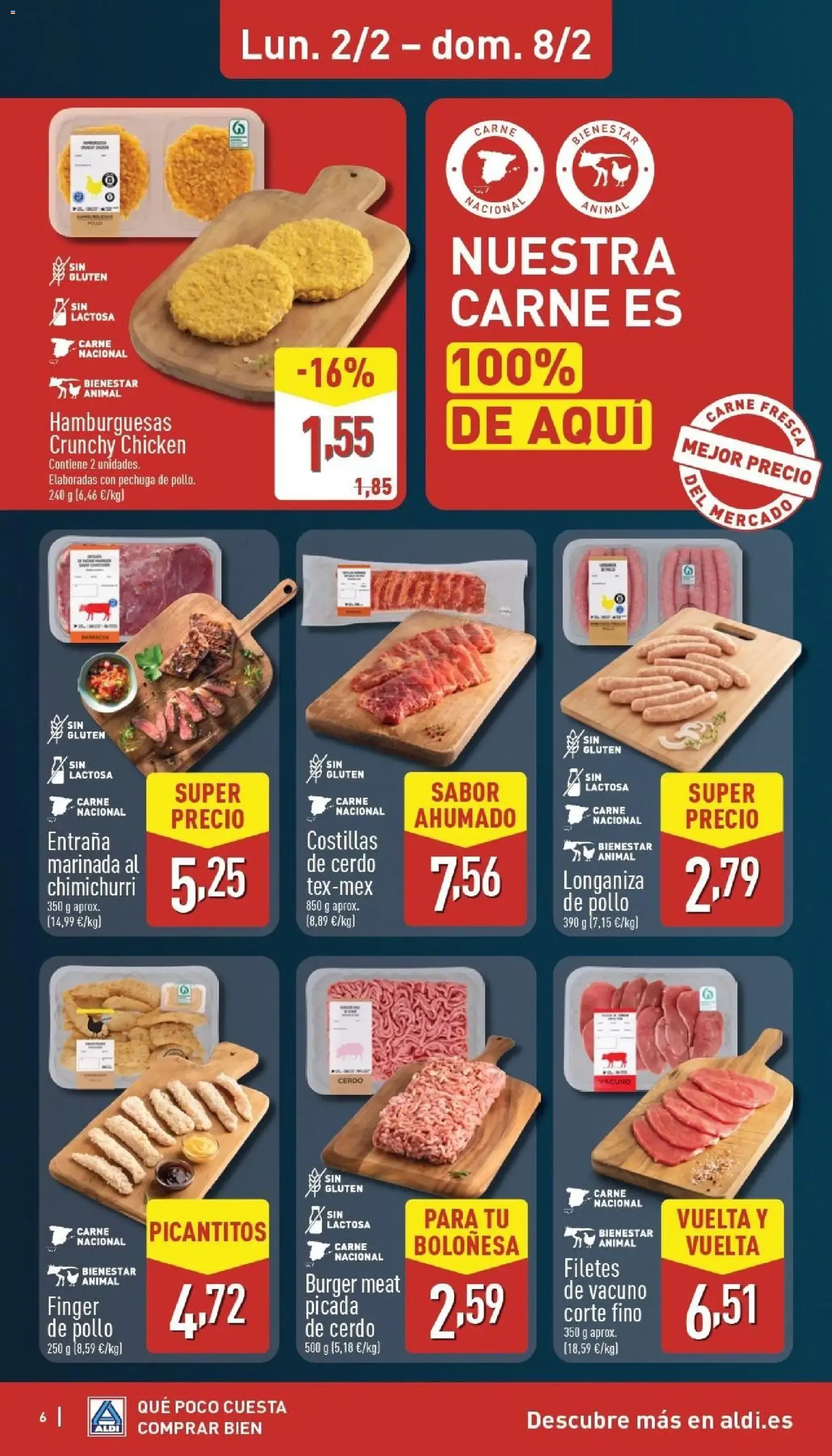Aldi folleto Península - folleto válido desde 02/02/2026 página 6 de 24