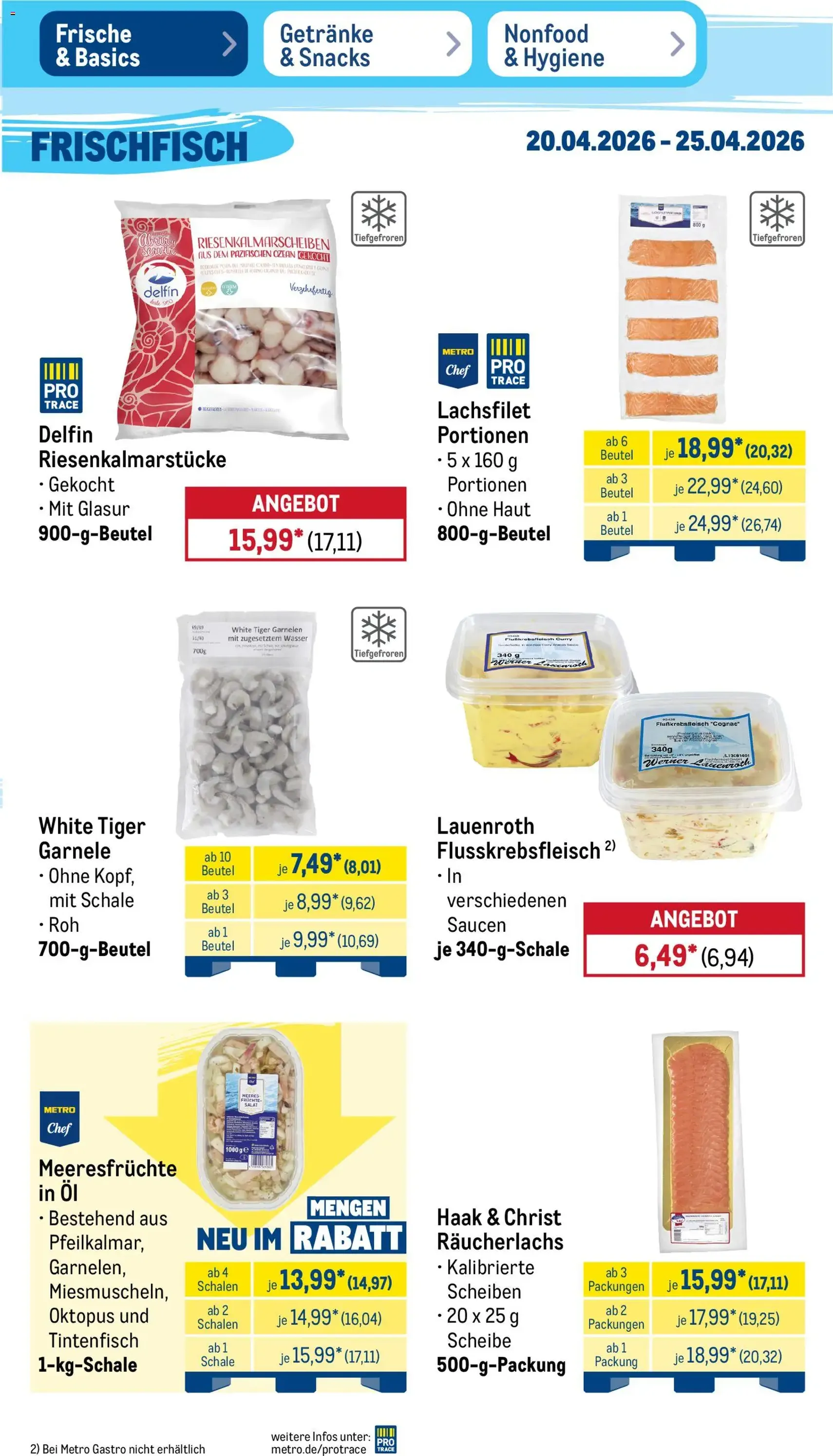 Metro Prospekt - Gültiger Prospekt ab 20.04.2026, Seite 7 von insgesamt 52