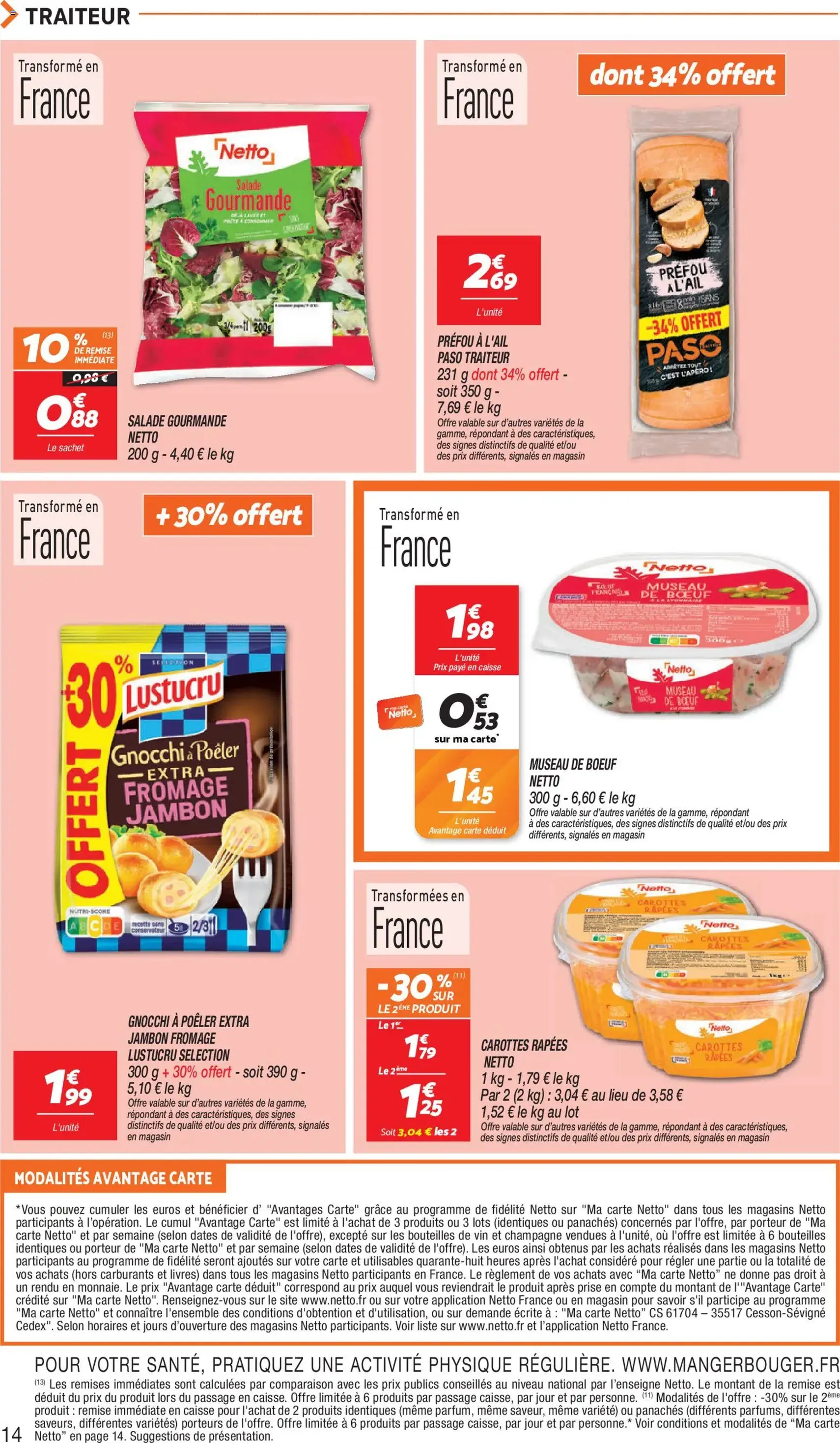 Netto catalogue - brochure valable à partir du 25/08/2026, page 14 sur 24