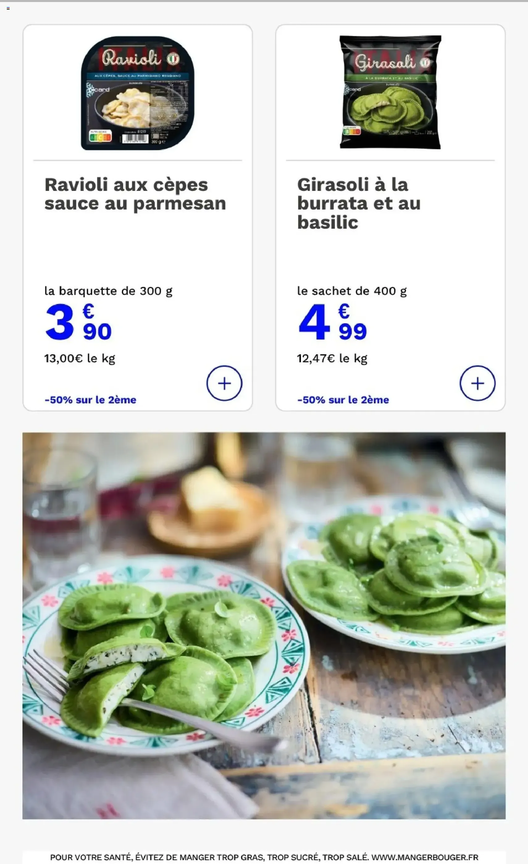 Picard catalogue - brochure valable à partir du 06/04/2026, page 5 sur 28