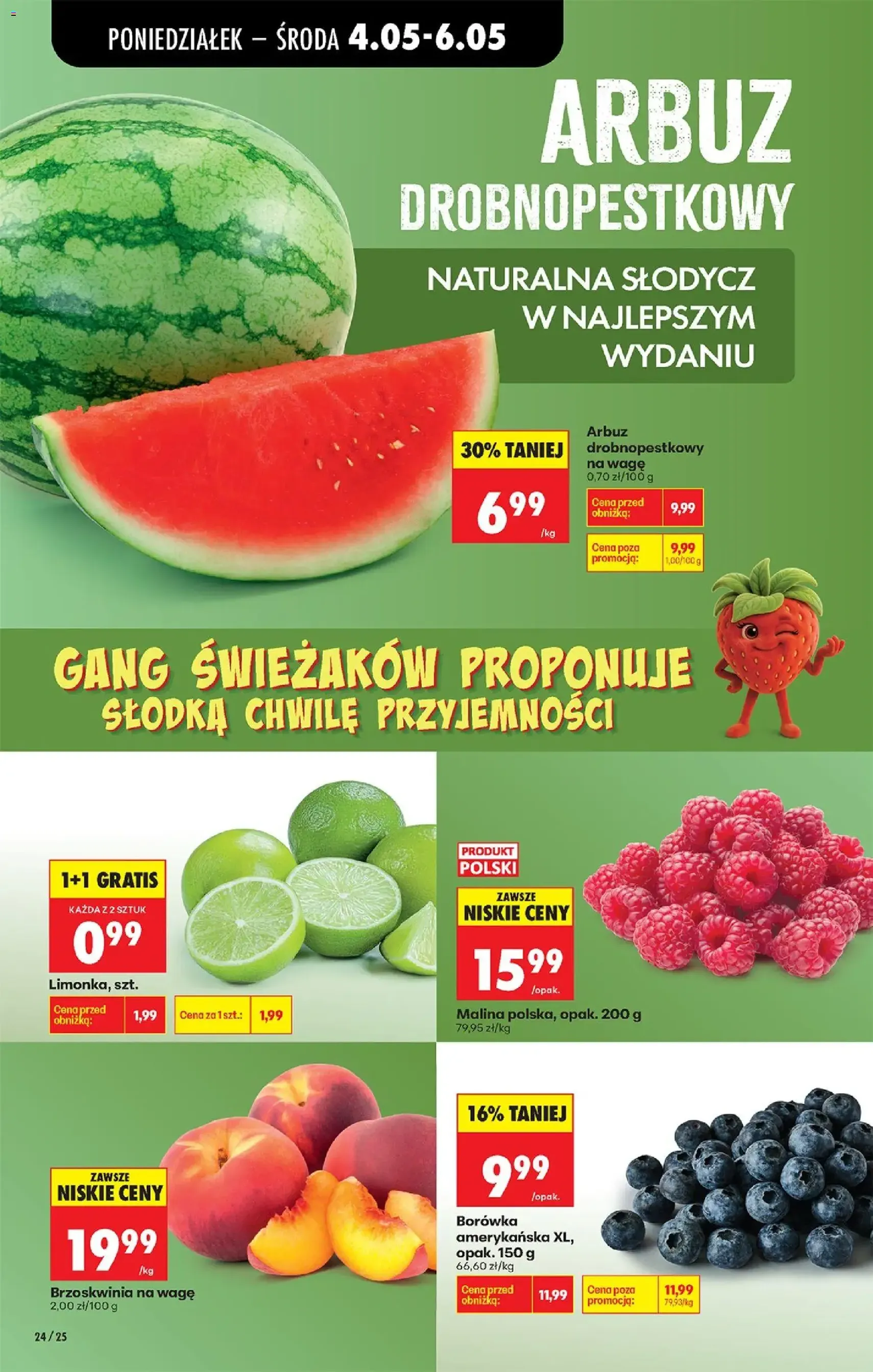 Biedronka gazetka od poniedziałku - ważny gazetka od 04.05.2026 strona 24 z 87