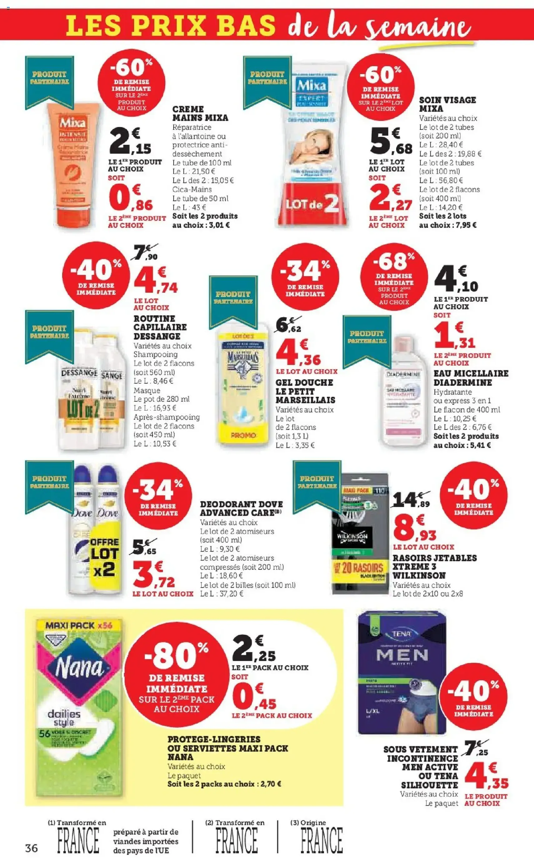 Hyper U catalogue - brochure valable à partir du 04/11/2025, page 36 sur 60