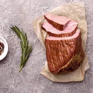 Recipe preview How to bake Honey Glazed Ham