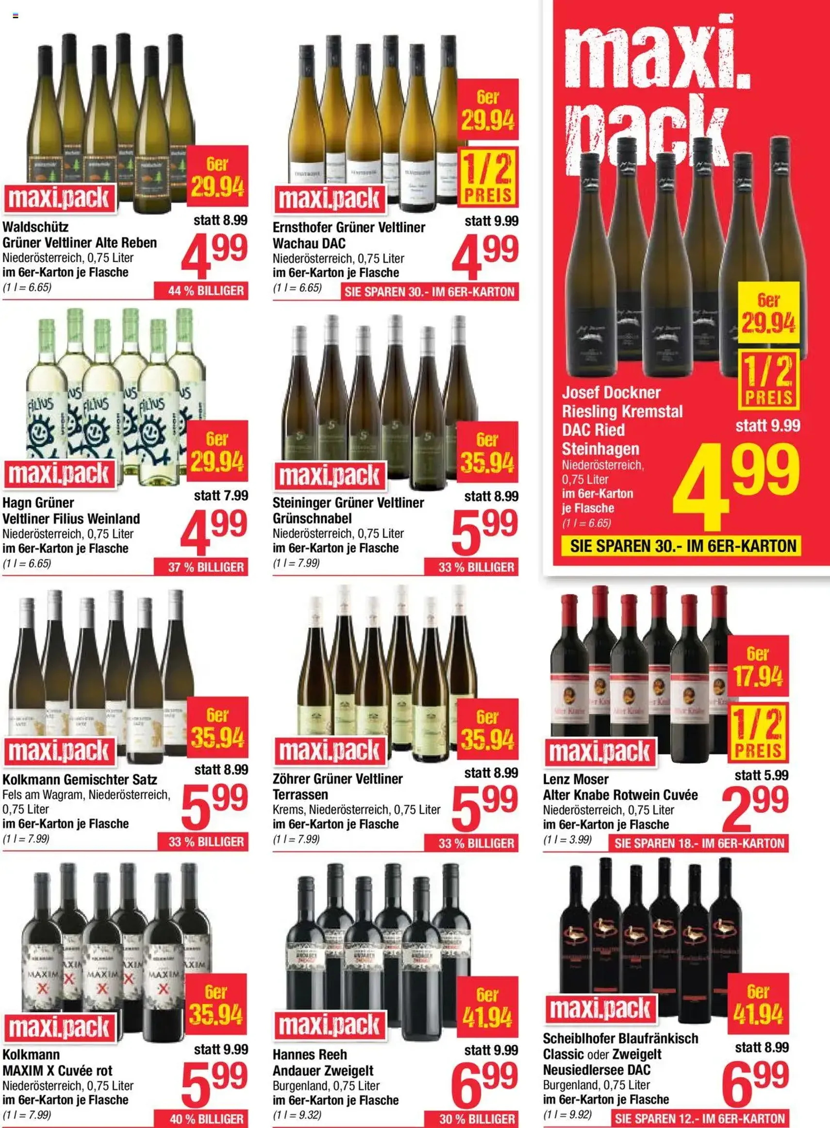 Maximarkt Flugblatt - Gültiger Prospekt ab 06.10.2025, Seite 21 von insgesamt 28