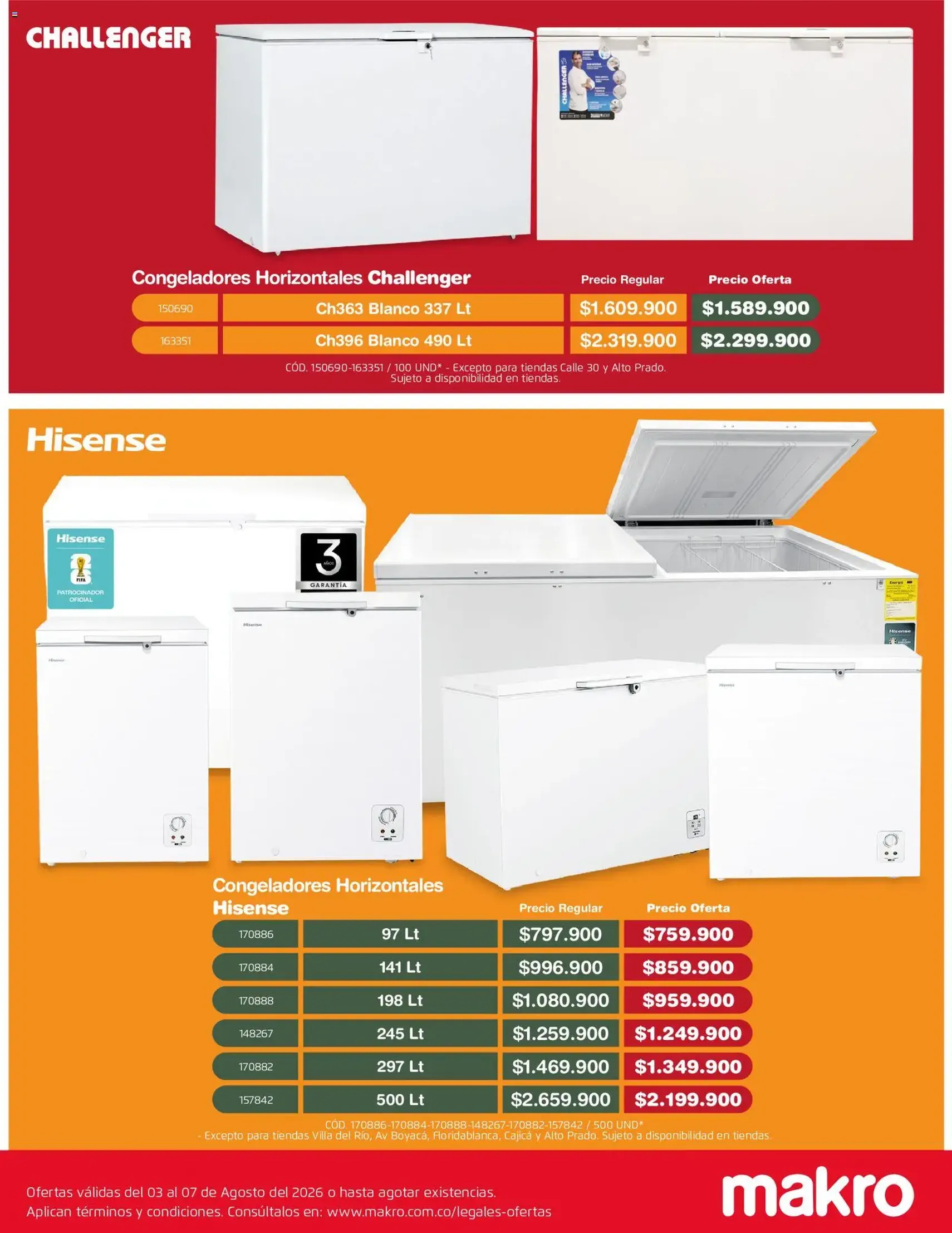 Makro catálogo - folleto válido desde 03/08/2026 página 10 de 14