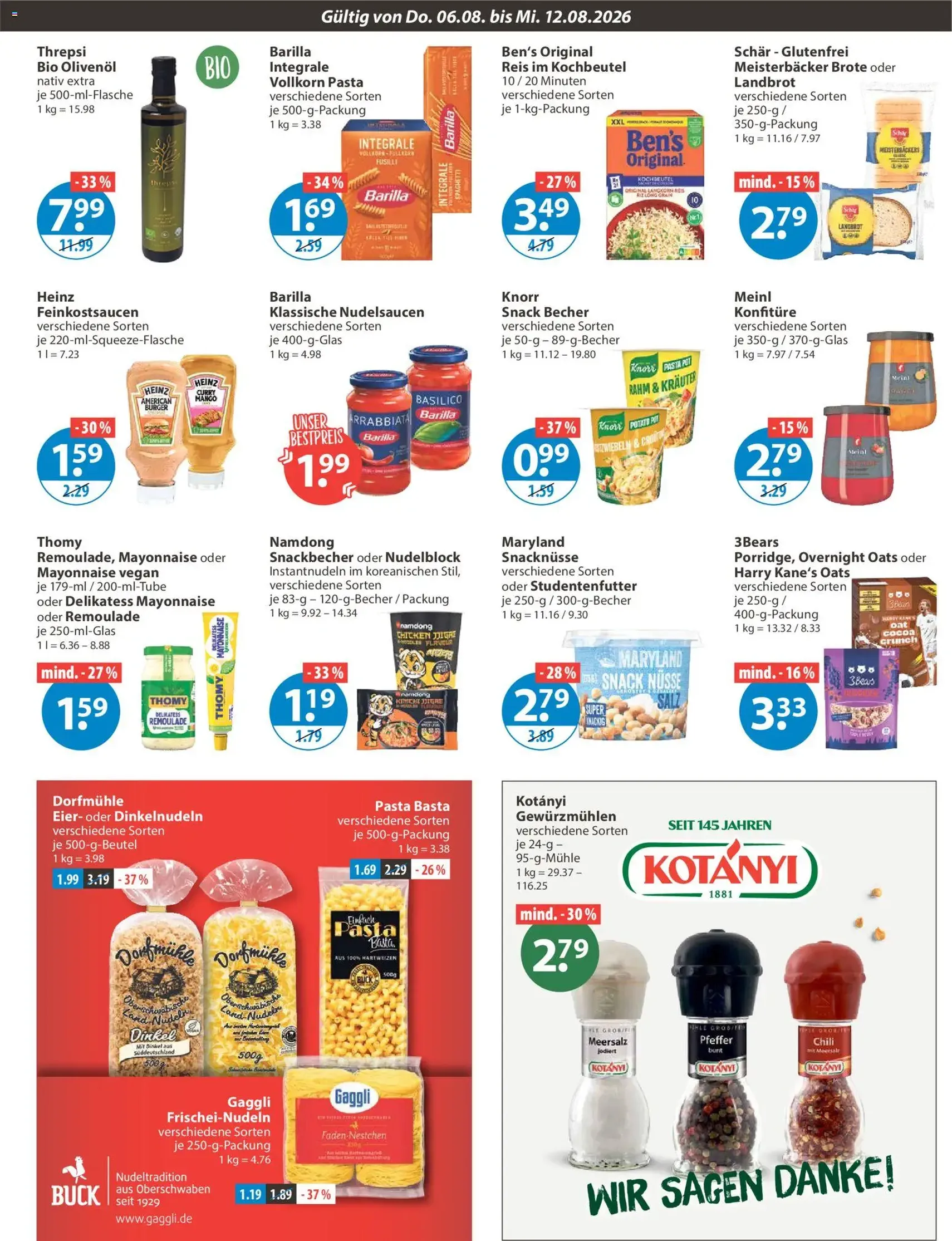 V-Markt Angebote - Gültiger Prospekt ab 06.08.2026, Seite 7 von insgesamt 26