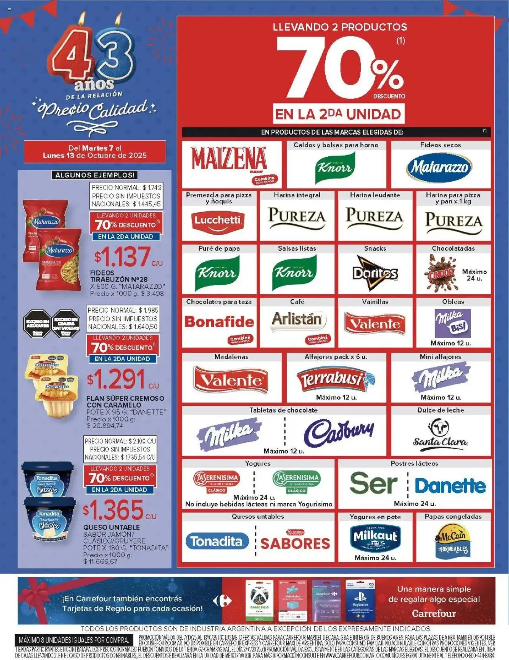 Carrefour Market catálogo - folleto válido desde 07/10/2025 página 2 de 22