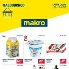 Makro leták - Maloobchod - náhled letáku platný od 02.01.2026