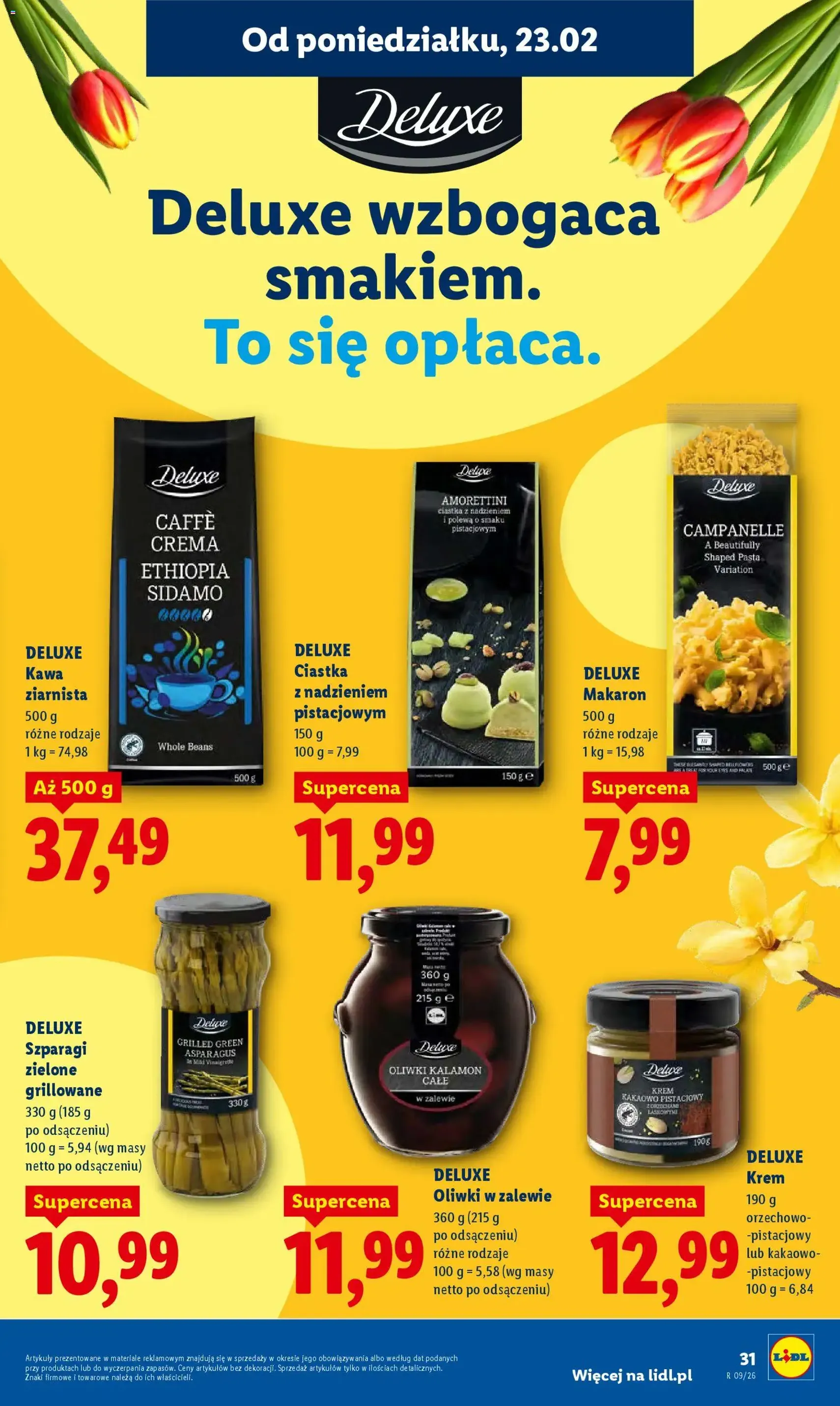Lidl Gazetka - ważny gazetka od 23.02.2026 strona 31 z 58