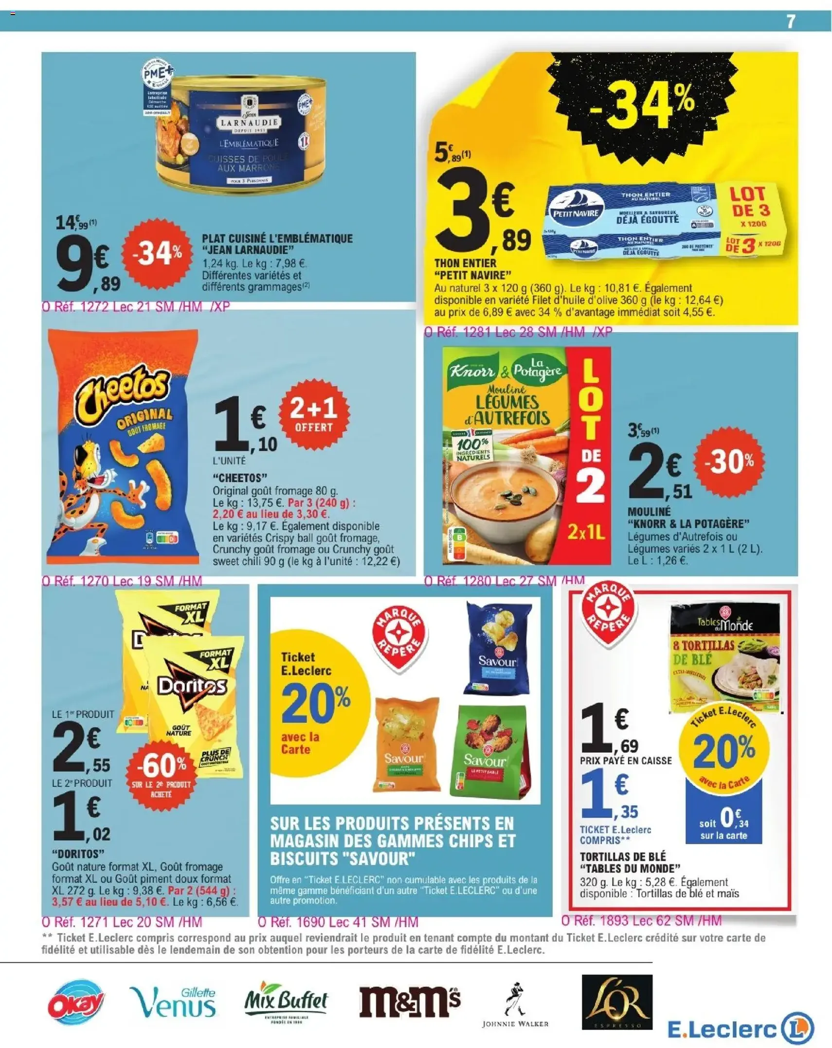 E.Leclerc catalogue - brochure valable à partir du 27/10/2026, page 7 sur 58