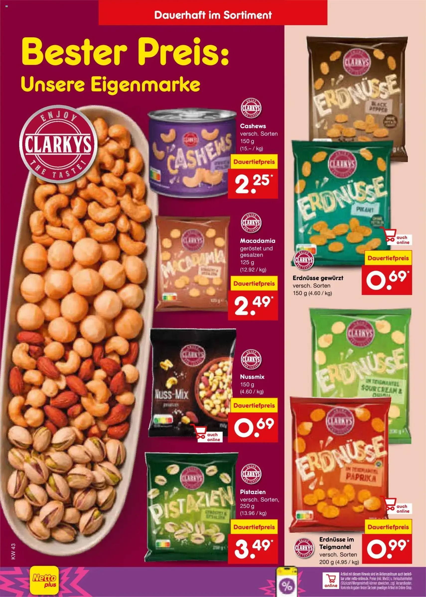 Netto Marken-Discount Prospekt - Gültiger Prospekt ab 19.10.2026, Seite 50 von insgesamt 75