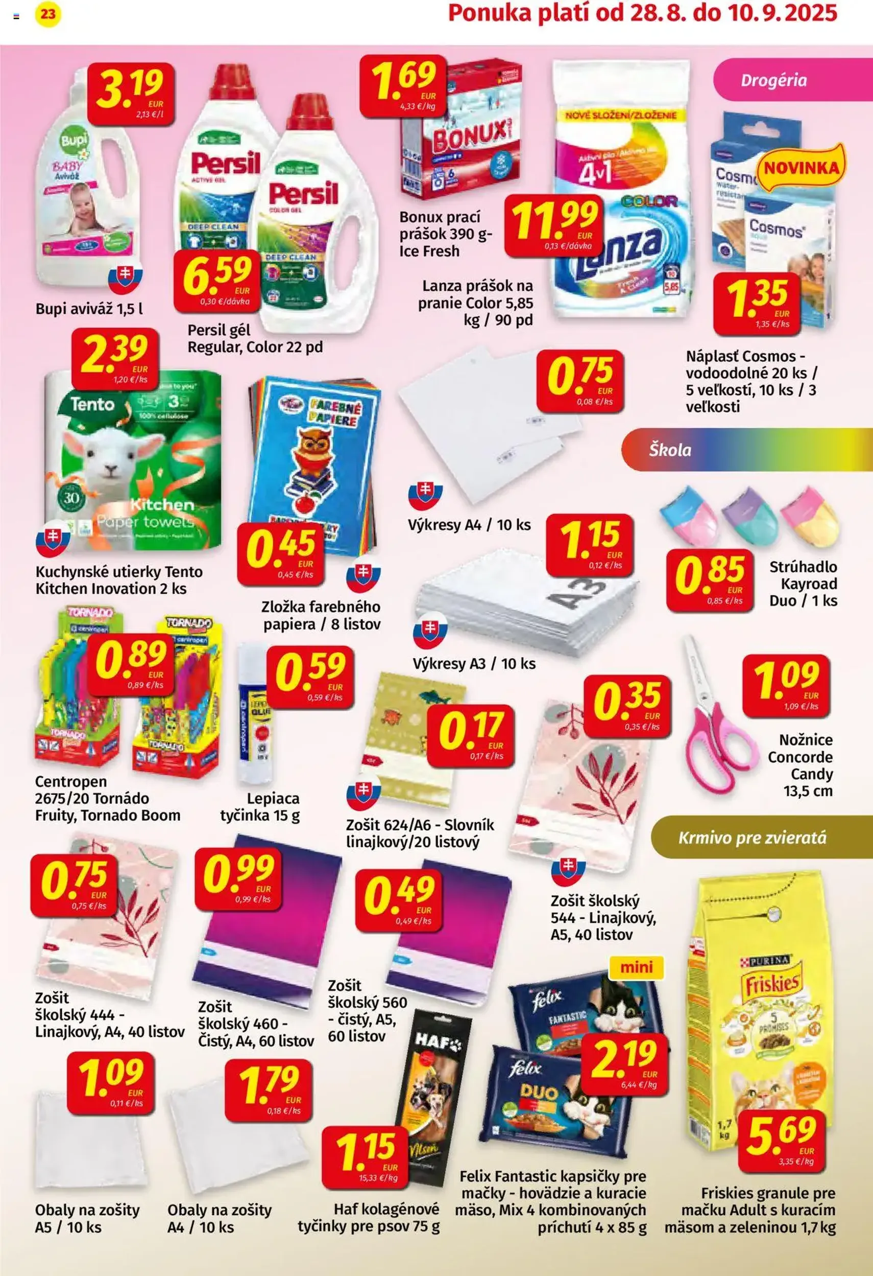 Koruna leták - platný leták od 28.08.2025 strana 23 z 24 Koruna leták - platný leták od 28.08.2025 strana 23 z 24