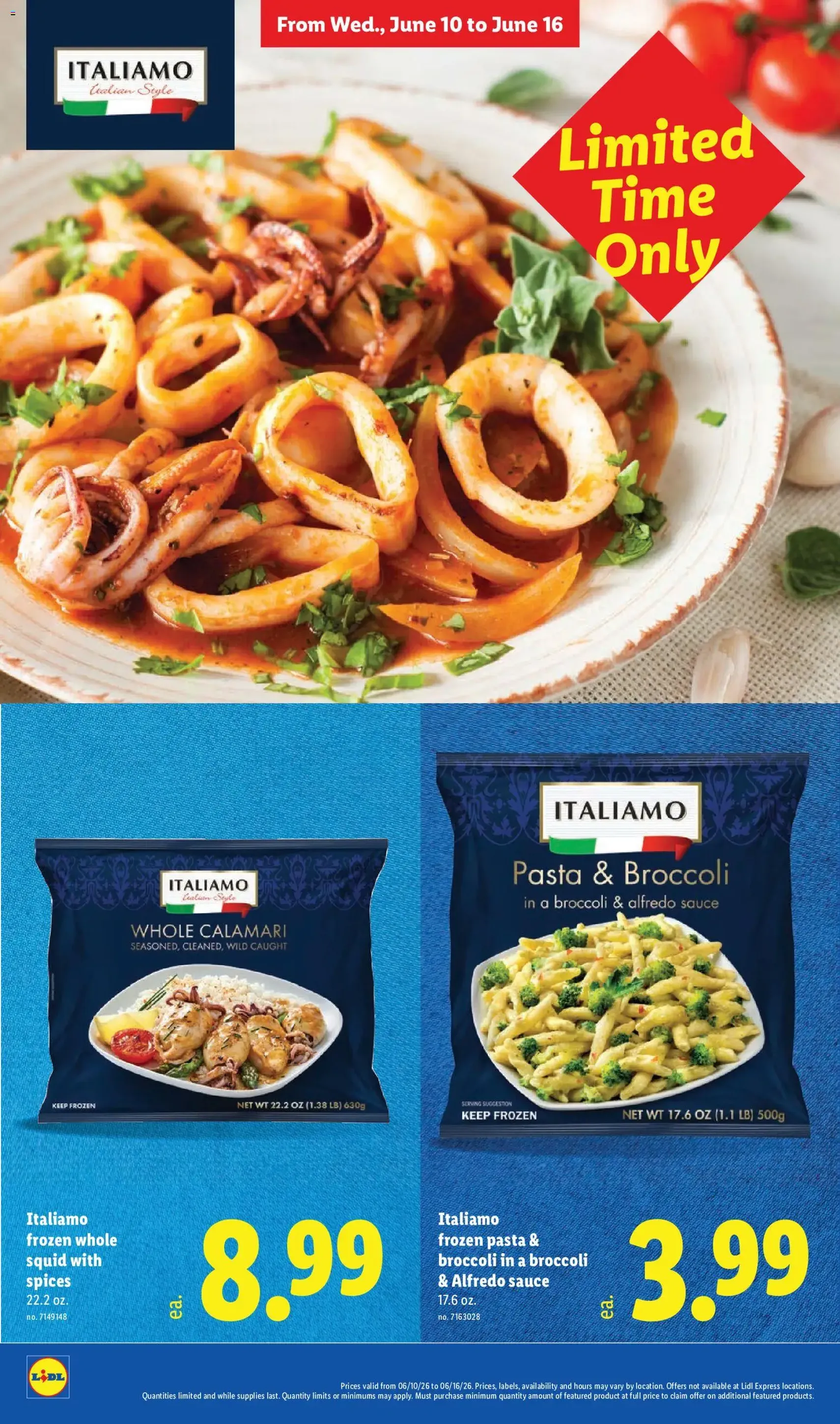 Lidl Weekly Ad - valid flyer from 06/10/2026, page 8 of 48