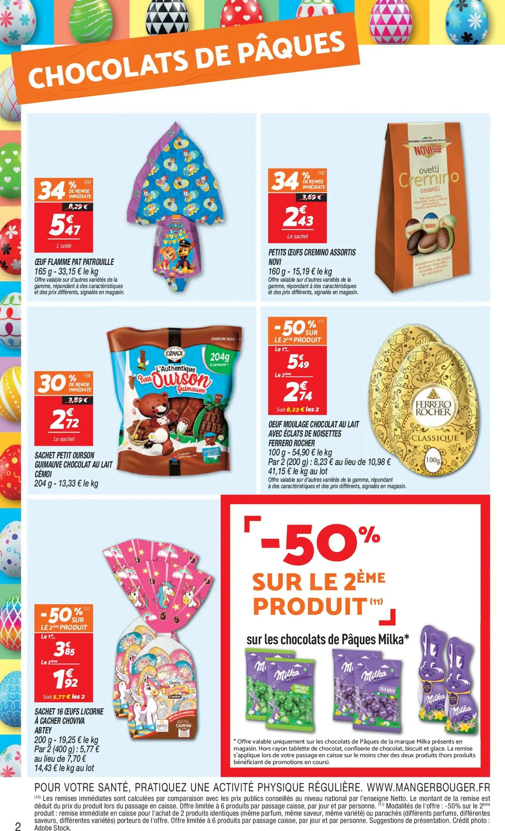 Netto catalogue - brochure valable à partir du 31/03/2026, page 2 sur 24