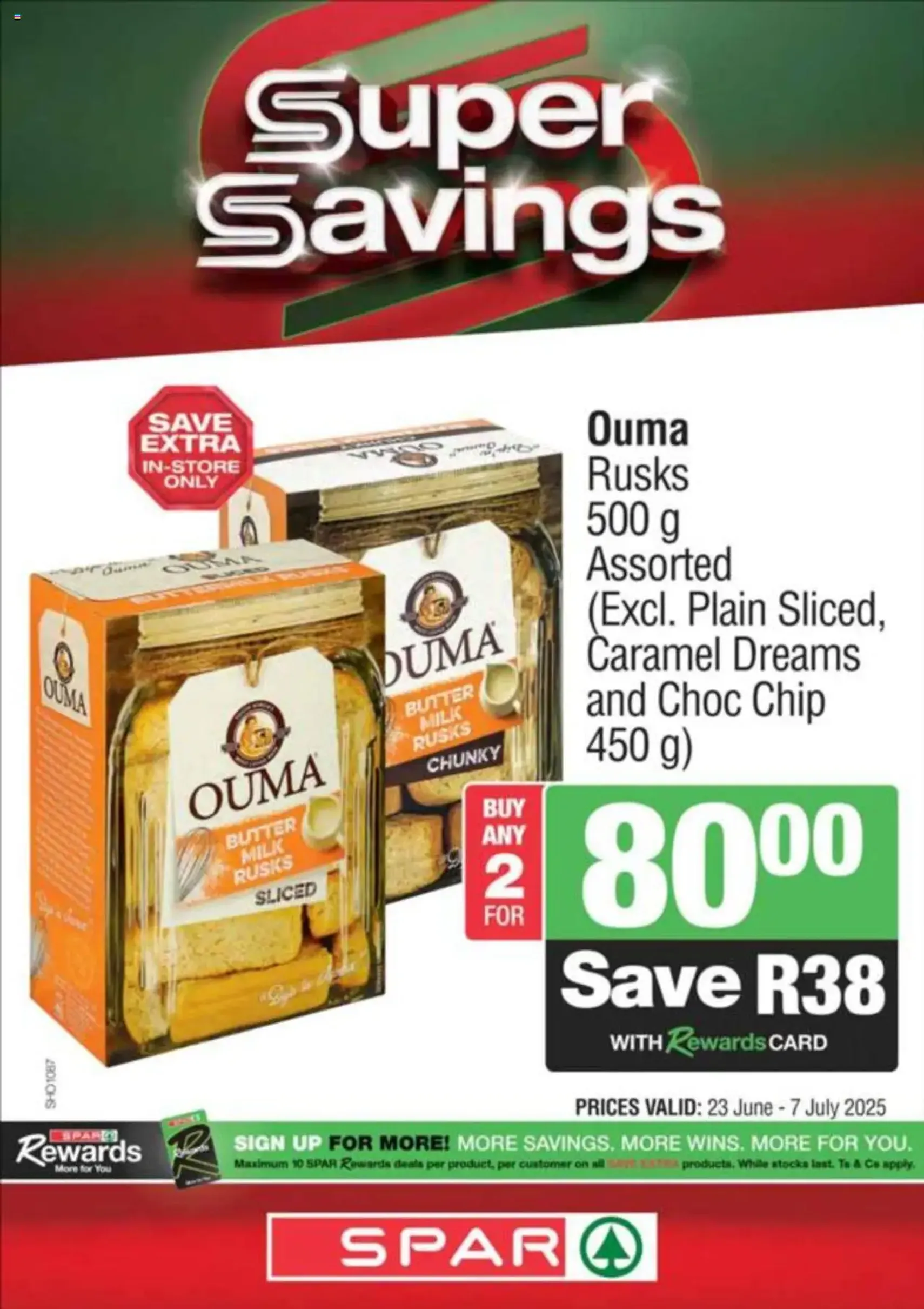 Superspar Specials - valid flyer from 23/06/2025, page 10 of 14 Superspar Specials - valid flyer from 23/06/2025, page 10 of 14