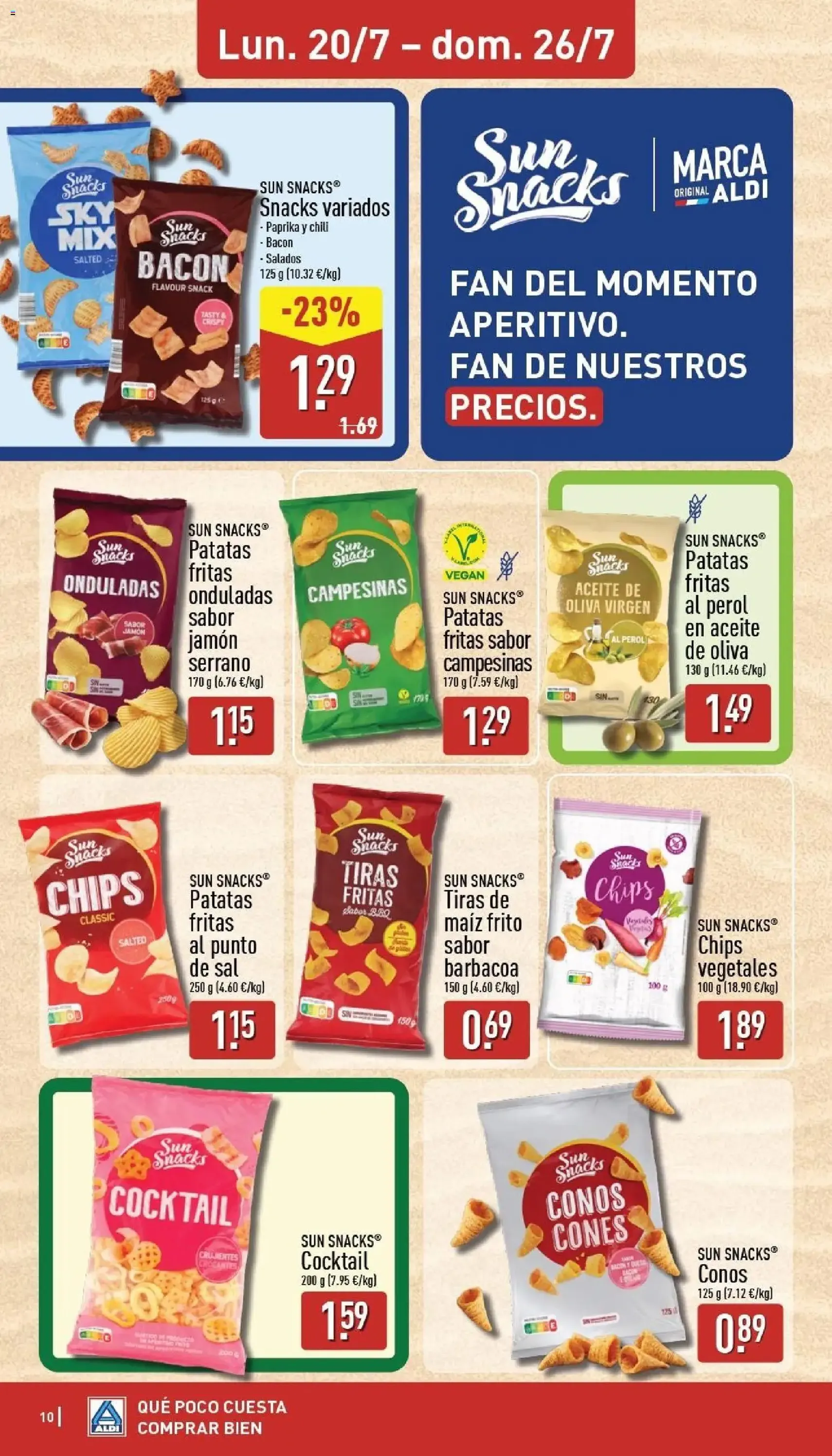 Aldi folleto Península - folleto válido desde 20/07/2026 página 10 de 30