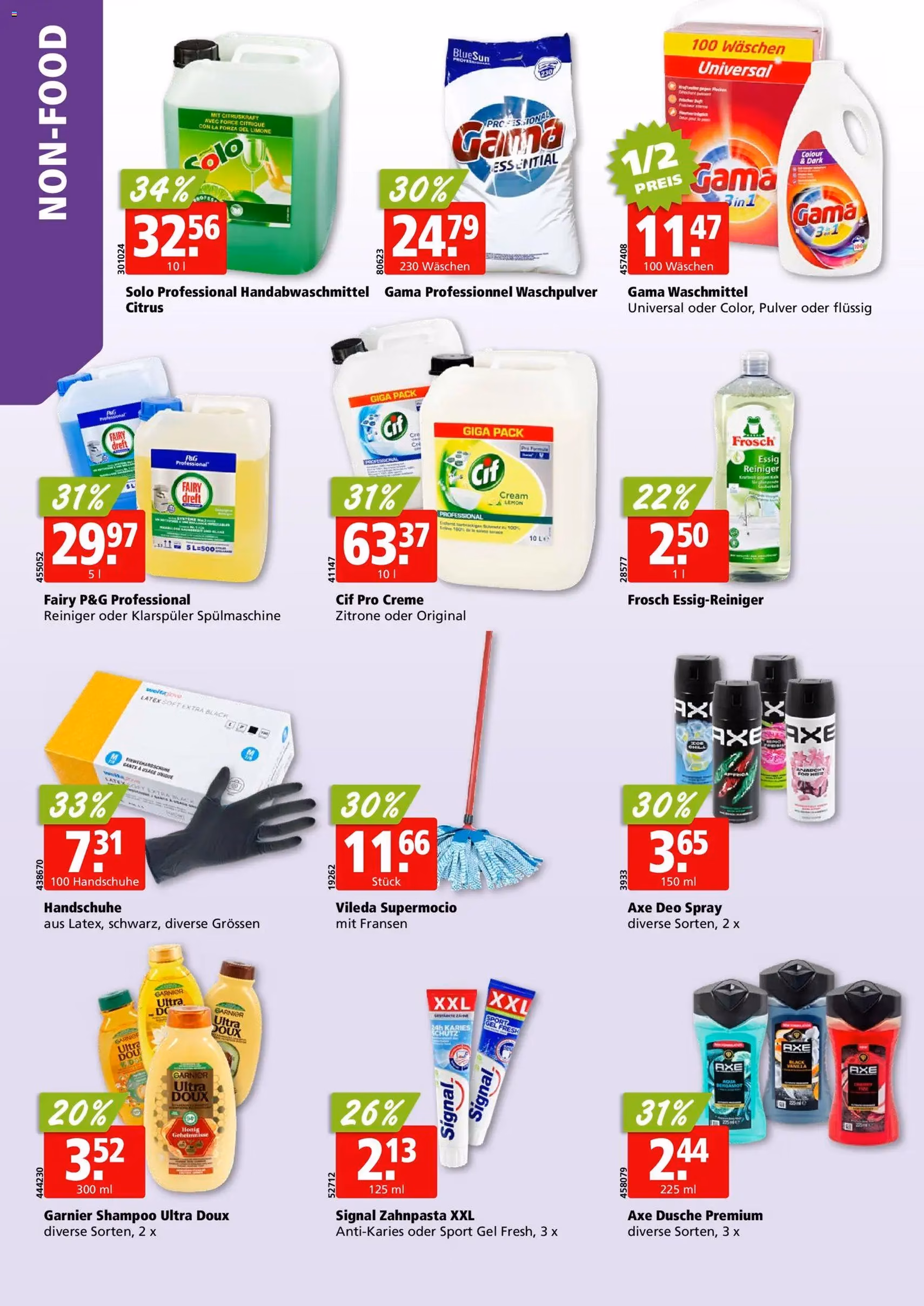 Aligro Aktionen - Gültiger Prospekt ab 10.11.2025, Seite 30 von insgesamt 32