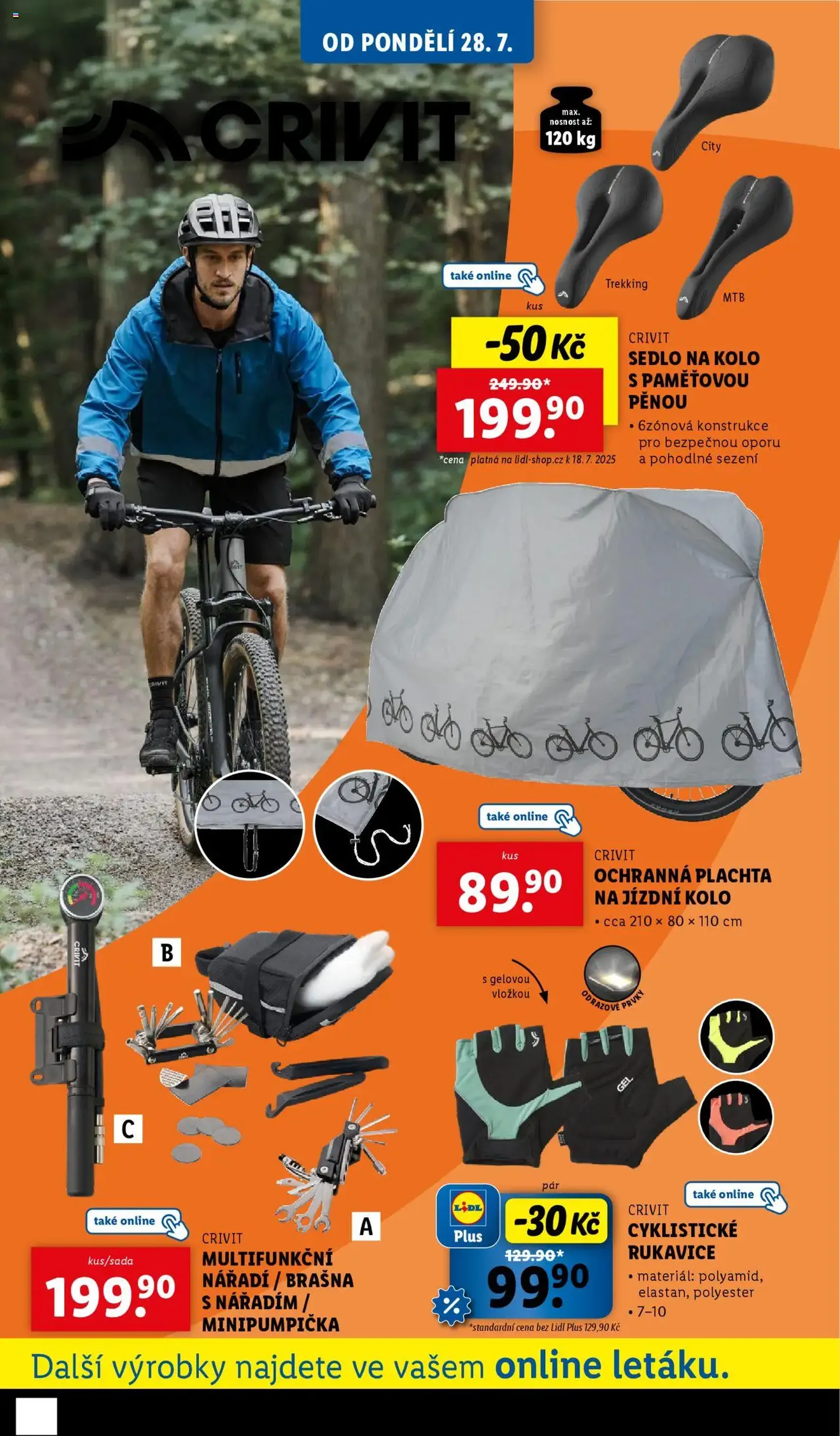 Lidl leták - platný leták od 28.07.2025 strana 32 z 35