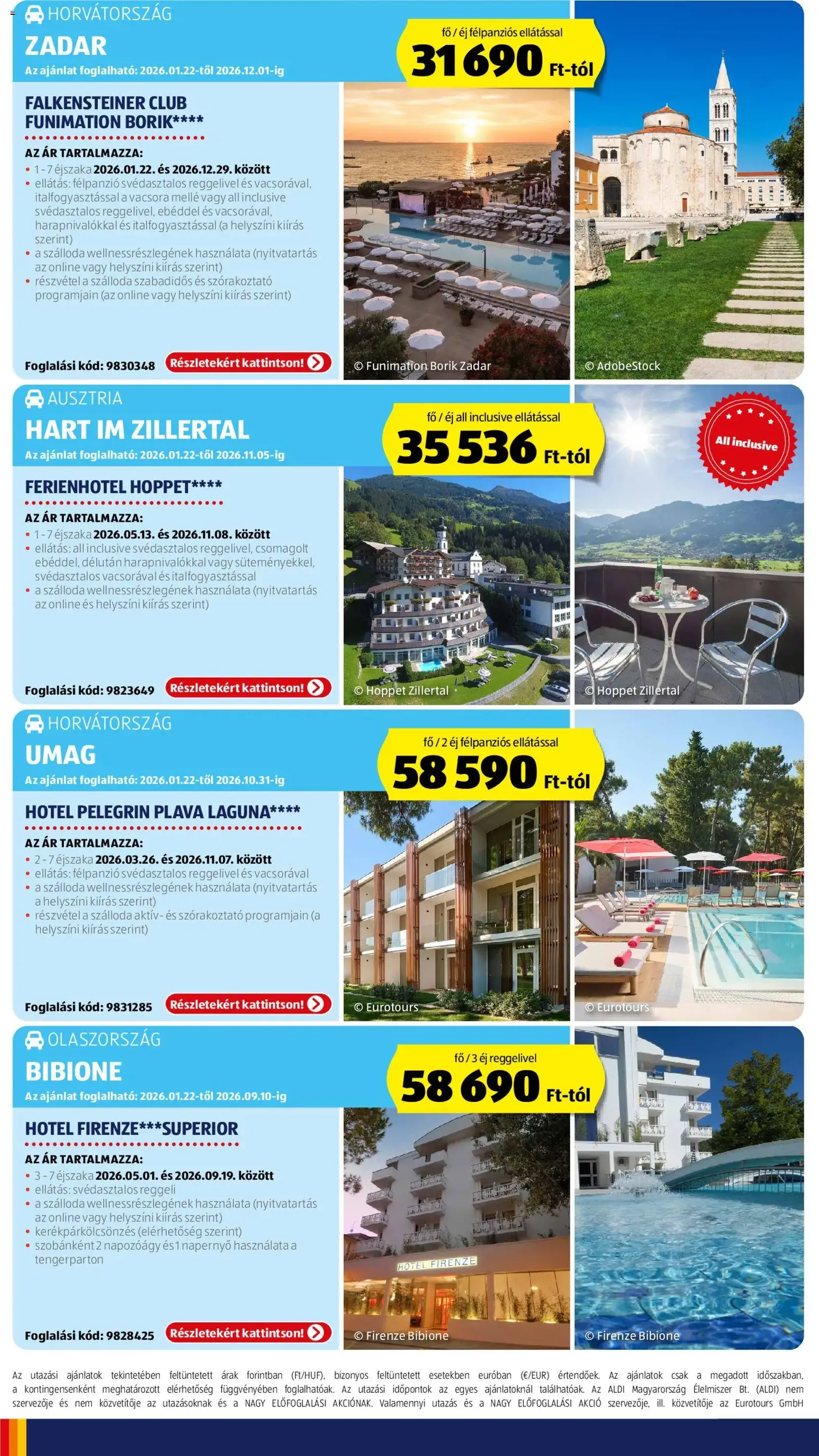 Aldi Akciós újság - 2026.01.22. érvényes szórólap 50 oldal 50 oldalból