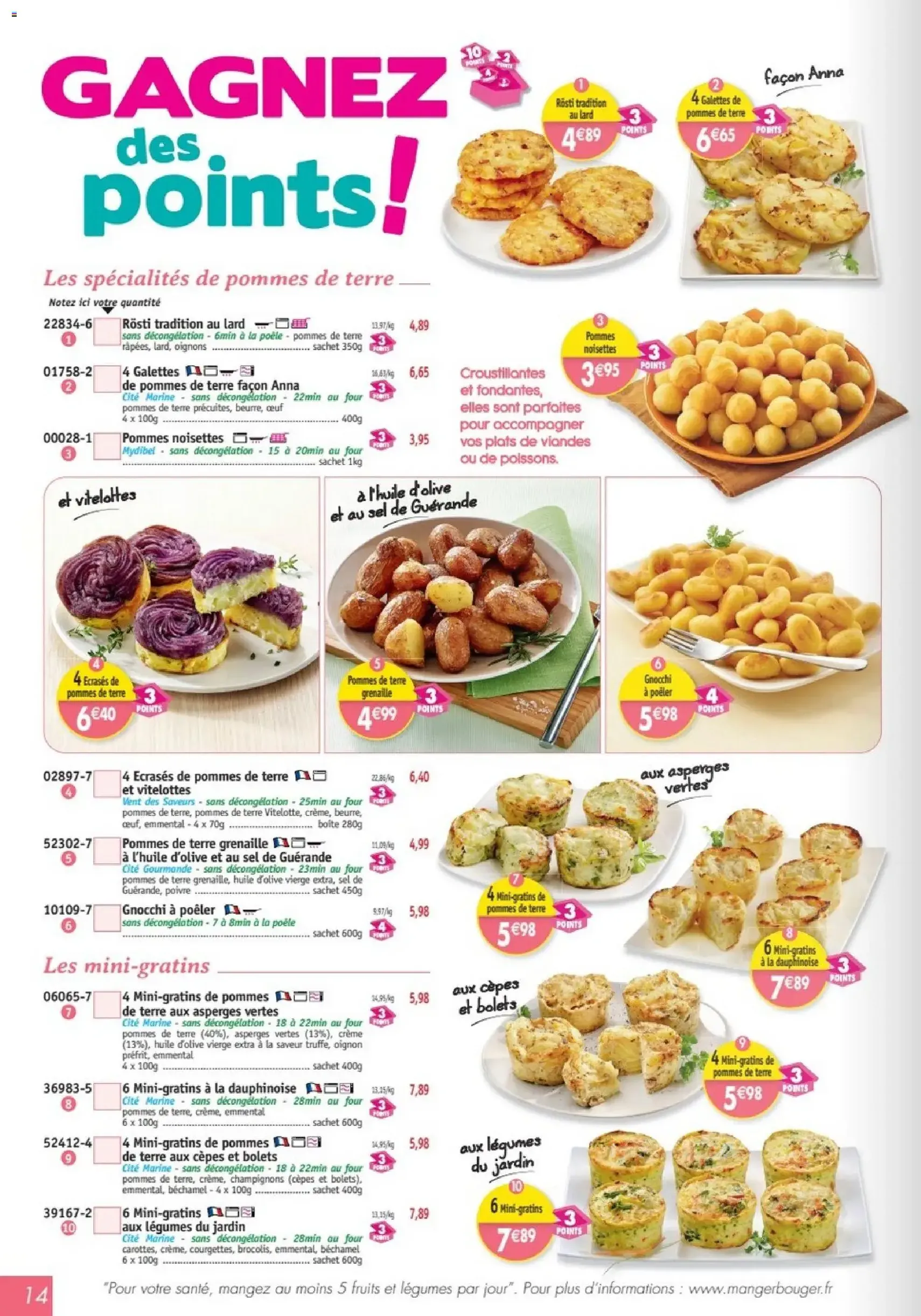 Maximo catalogue - brochure valable à partir du 24/08/2026, page 14 sur 64
