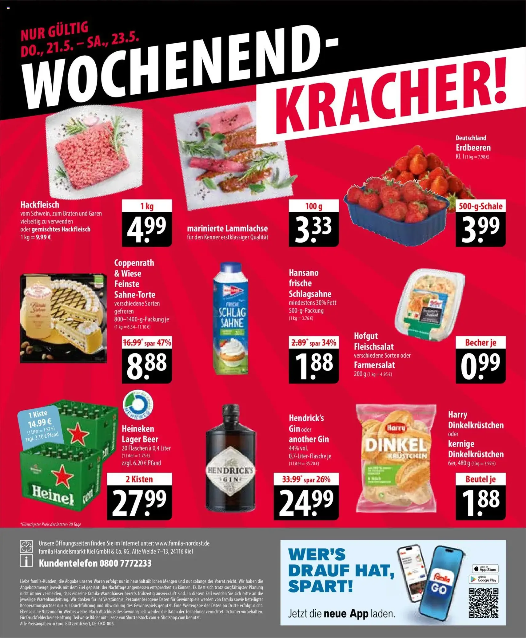 Famila Prospekt - Gültiger Prospekt ab 18.05.2026, Seite 24 von insgesamt 24