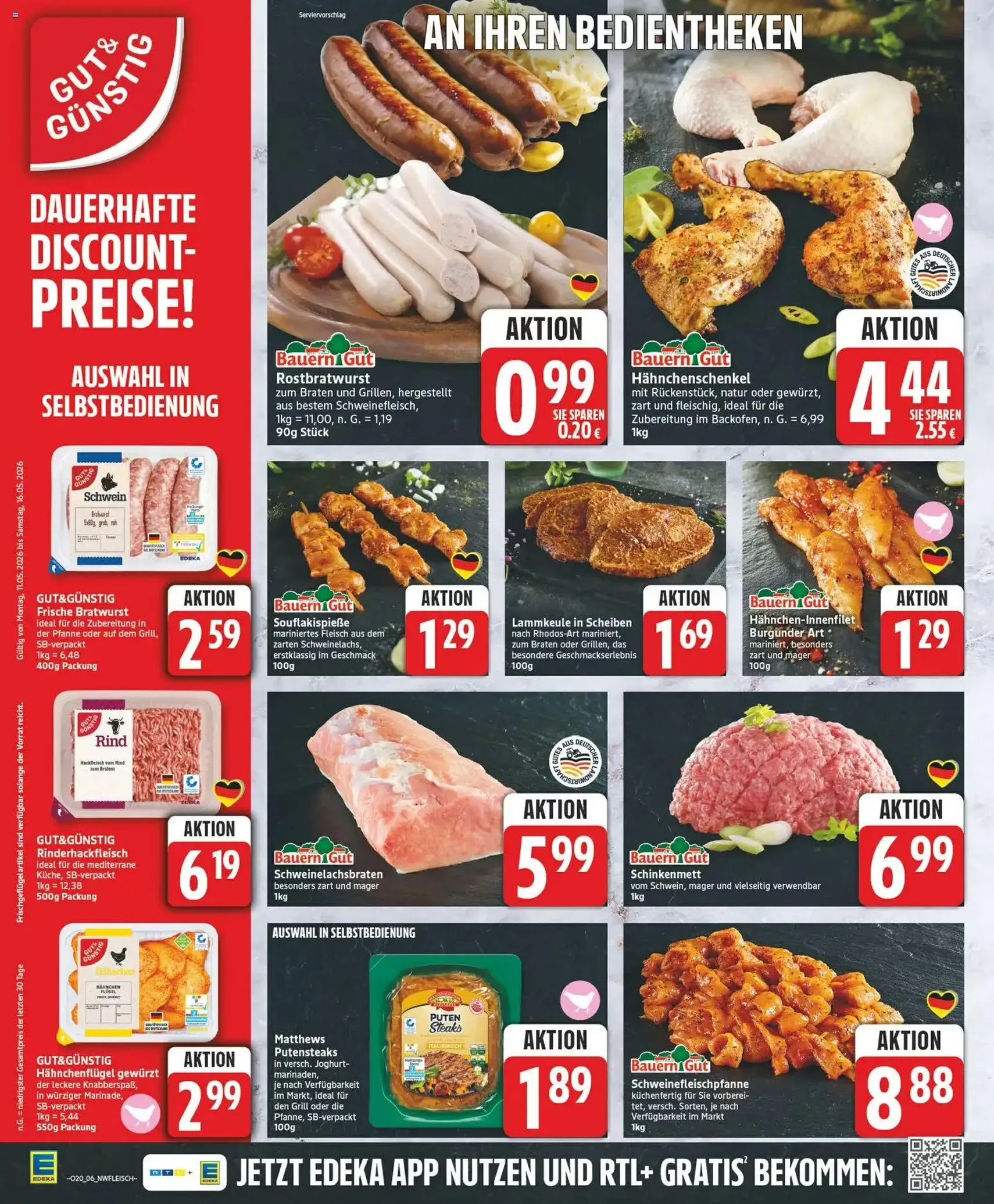 Edeka DE - DE Folder - geldige folder vanaf 11-05-2026 pagina 6 van 19