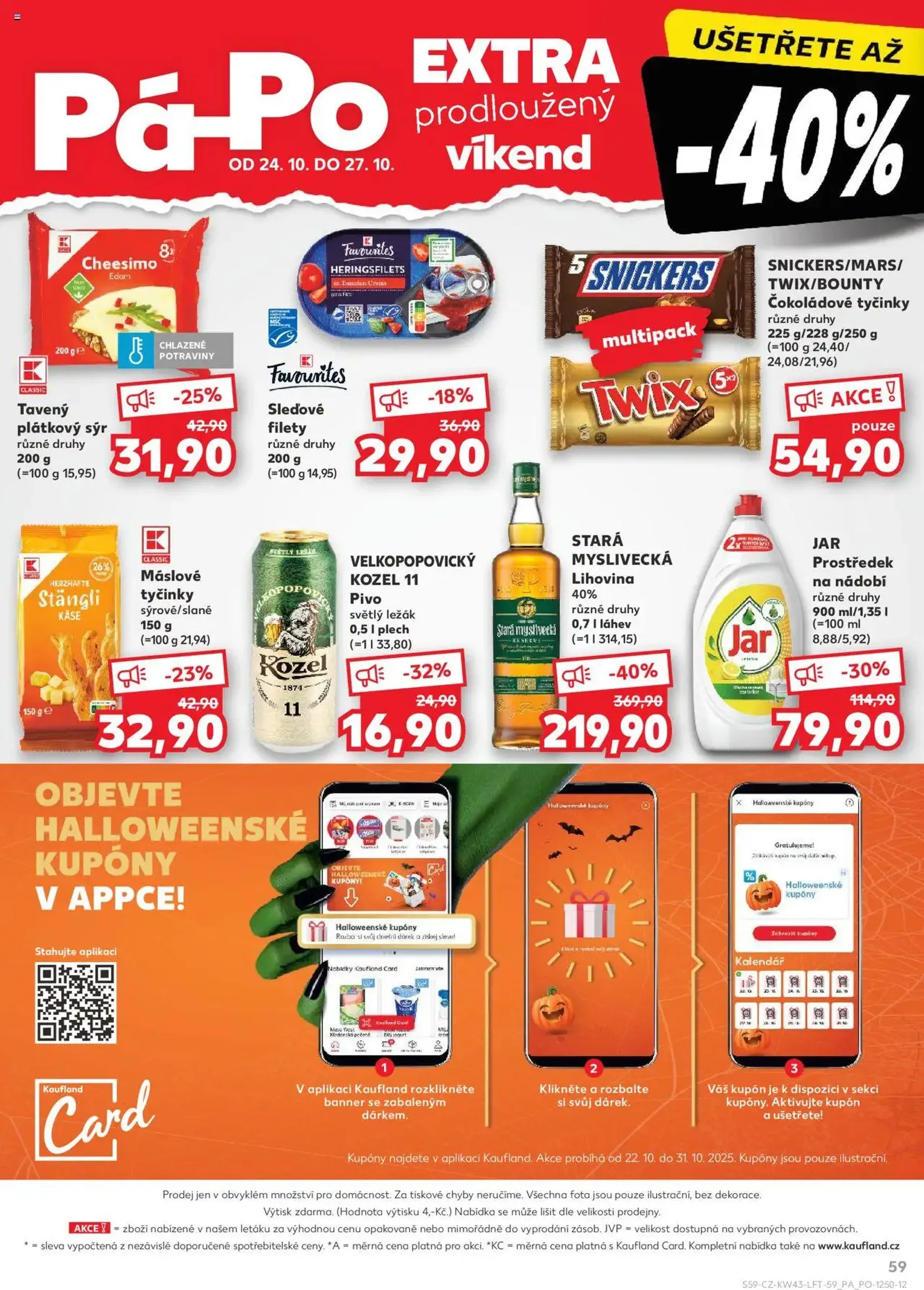 Kaufland leták - platný leták od 22.10.2025 strana 59 z 90 Kaufland leták - platný leták od 22.10.2025 strana 59 z 90