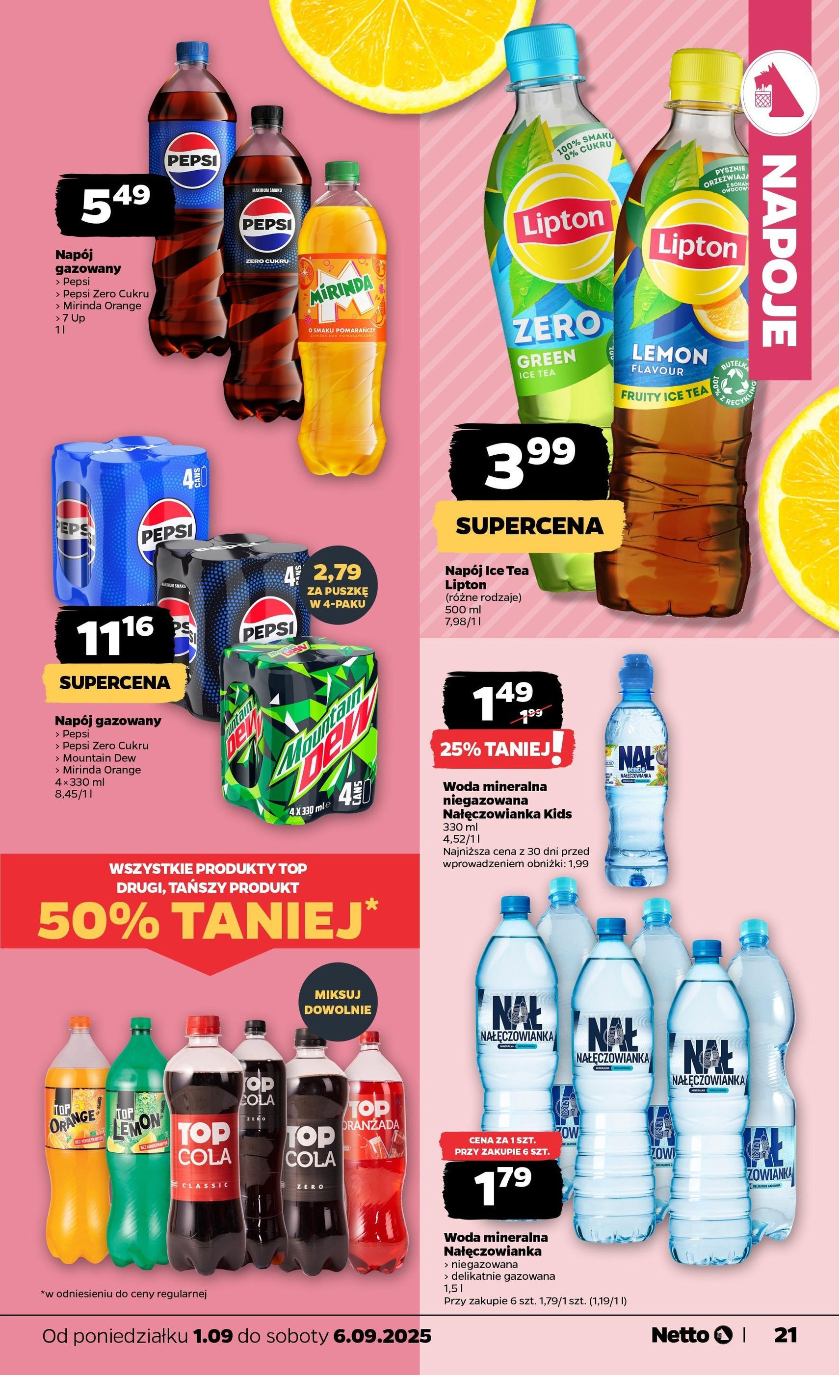 Netto gazetka - Spożywcza - ważny gazetka od 01.09.2025 strona 21 z 31 Netto gazetka - Spożywcza - ważny gazetka od 01.09.2025 strona 21 z 31