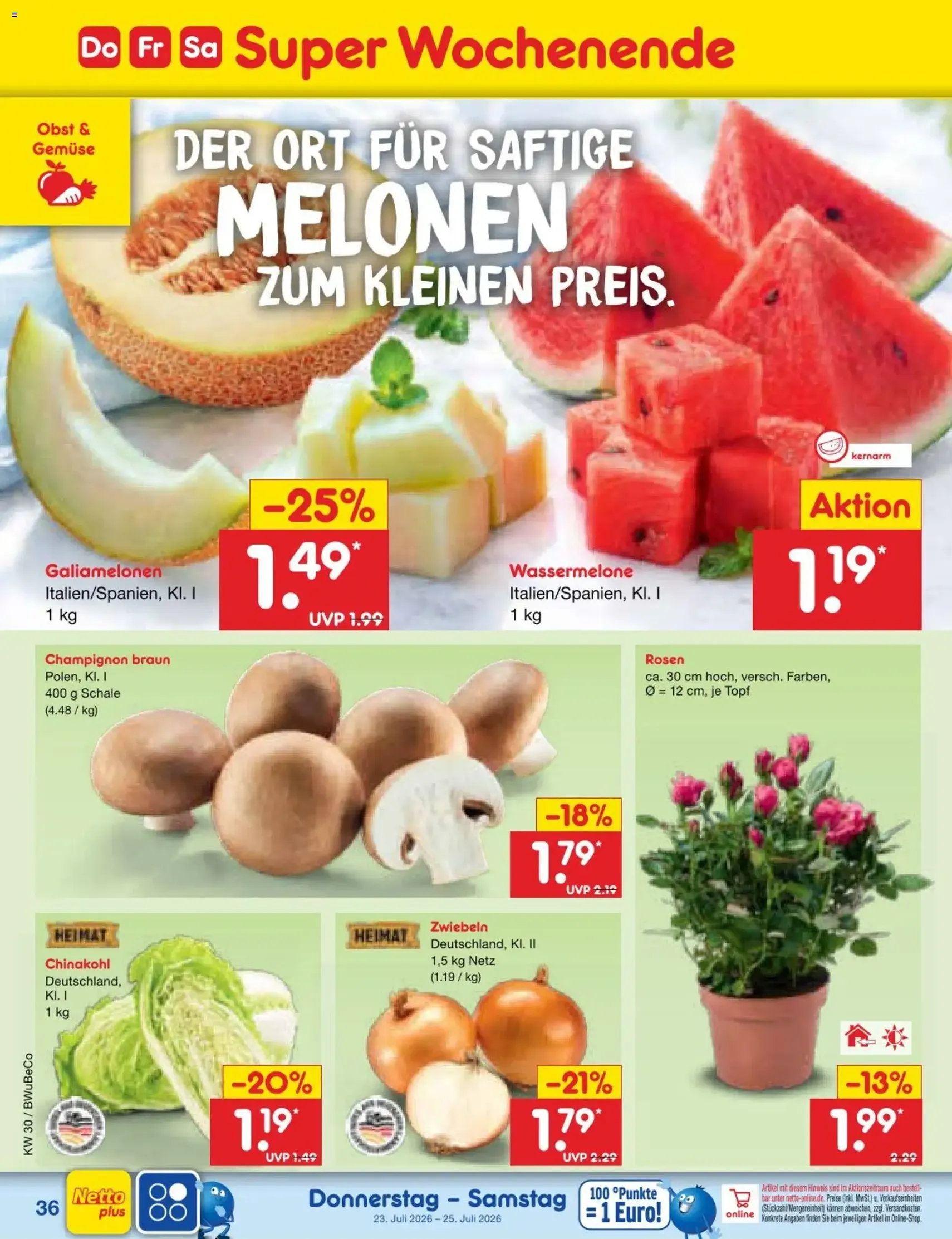 Netto Marken-Discount Prospekt - Gültiger Prospekt ab 20.07.2026, Seite 60 von insgesamt 71