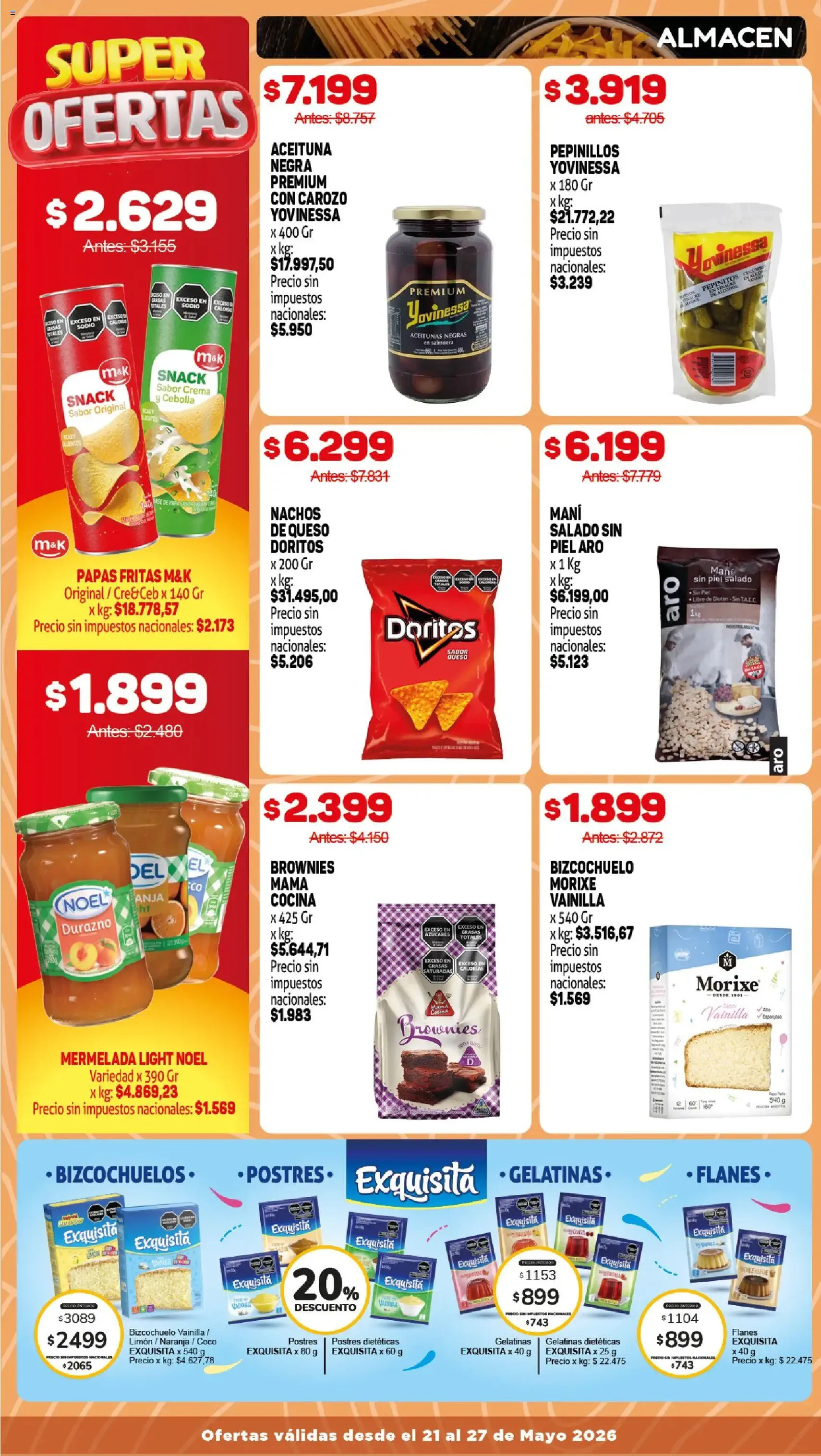 Makro ofertas - folleto válido desde 21/05/2026 página 7 de 16