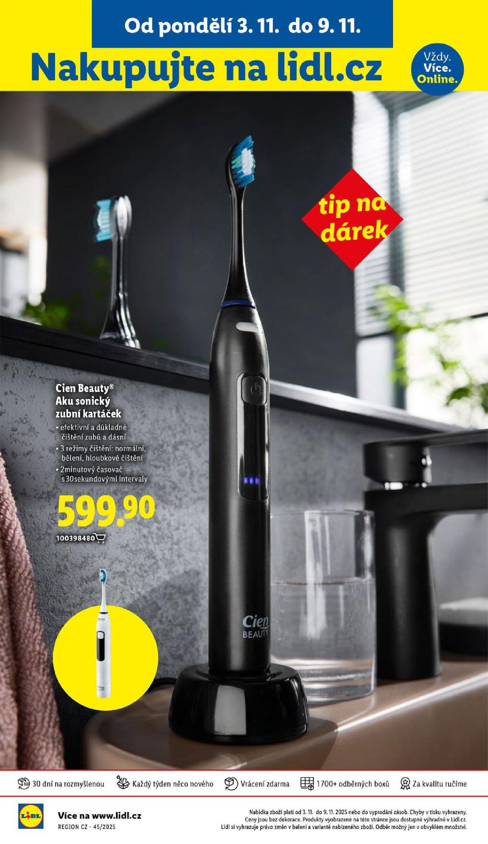 Lidl leták - platný leták od 06.11.2025 strana 34 z 61