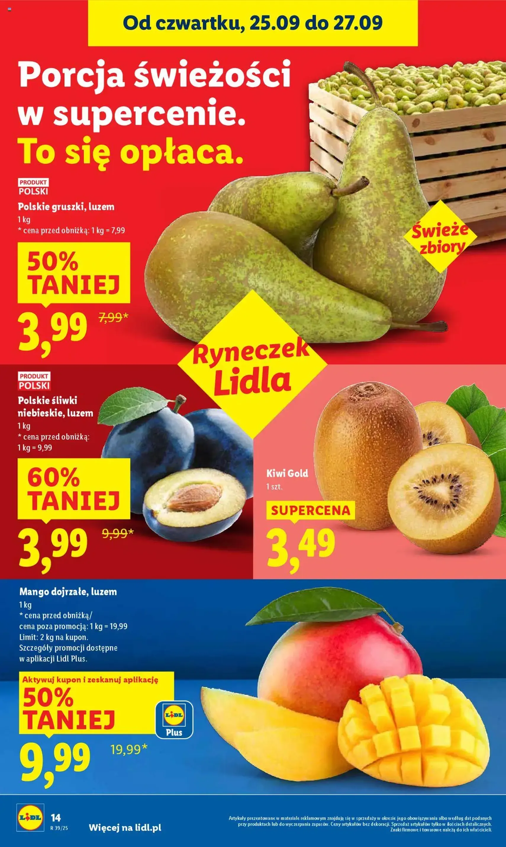 Lidl Gazetka - ważny gazetka od 25.09.2025 strona 16 z 55
