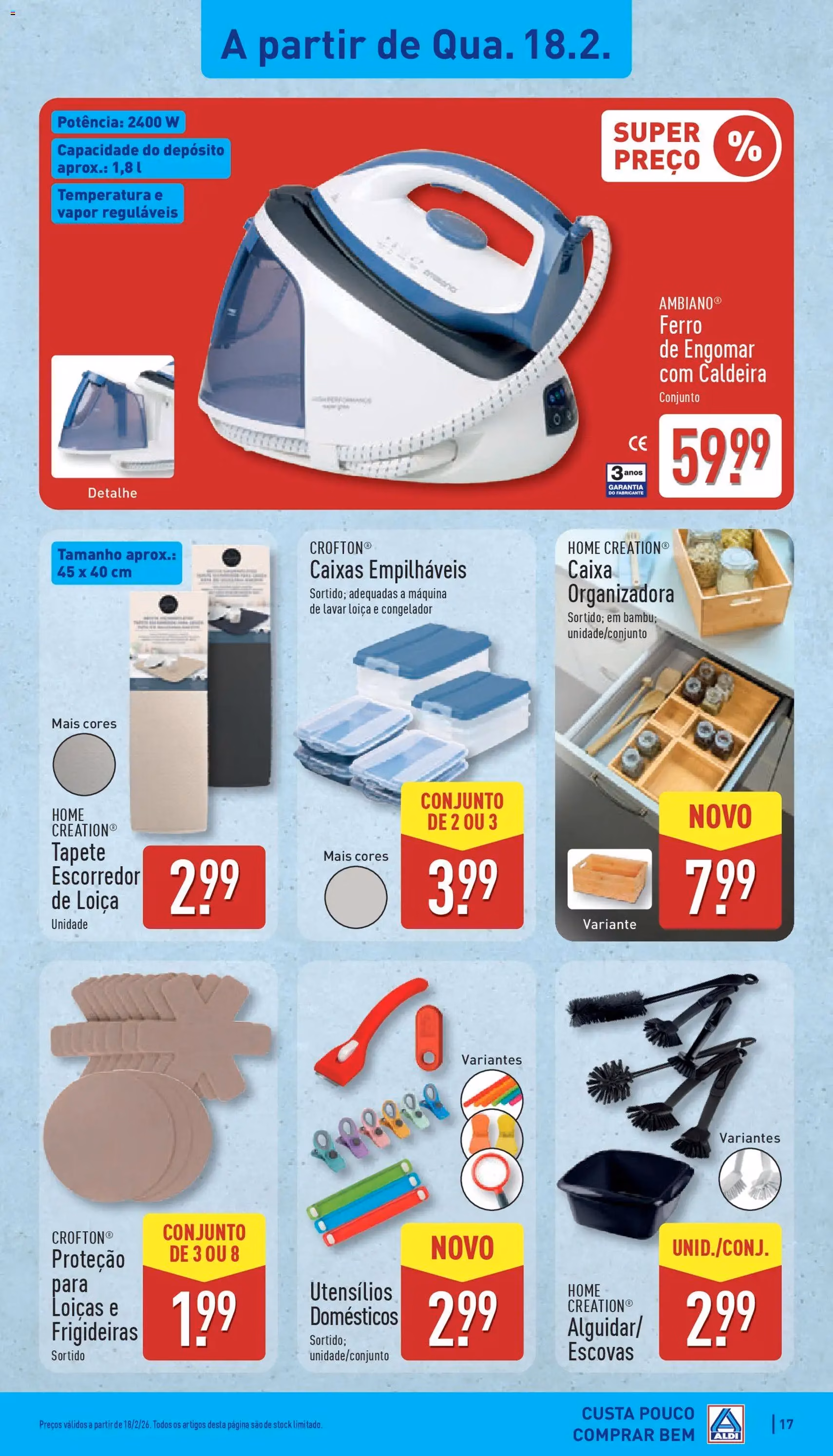 Aldi folheto - folheto válido a partir de 16/02/2026 página 17 de 34