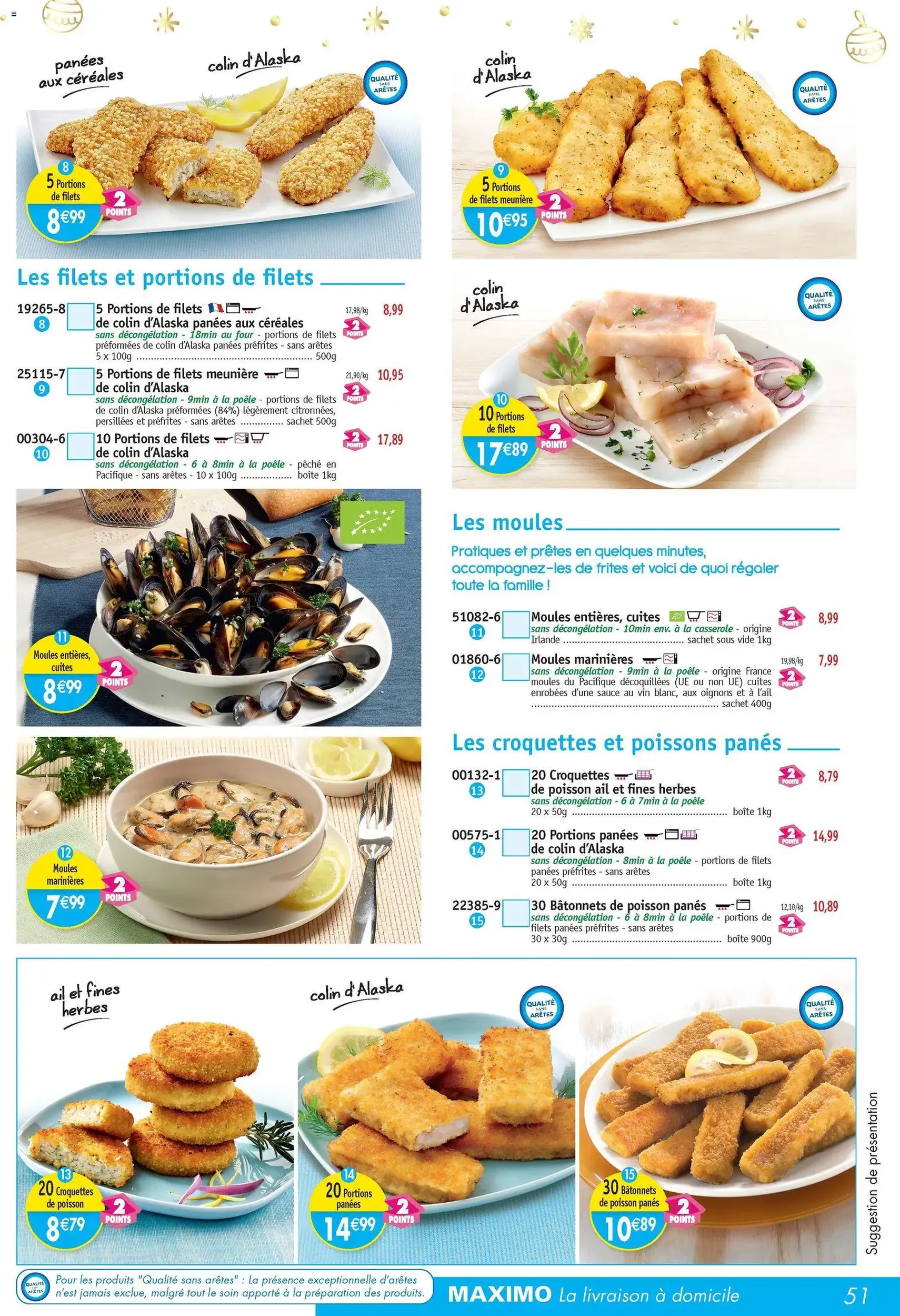 Maximo catalogue - brochure valable à partir du 21/11/2025, page 51 sur 76