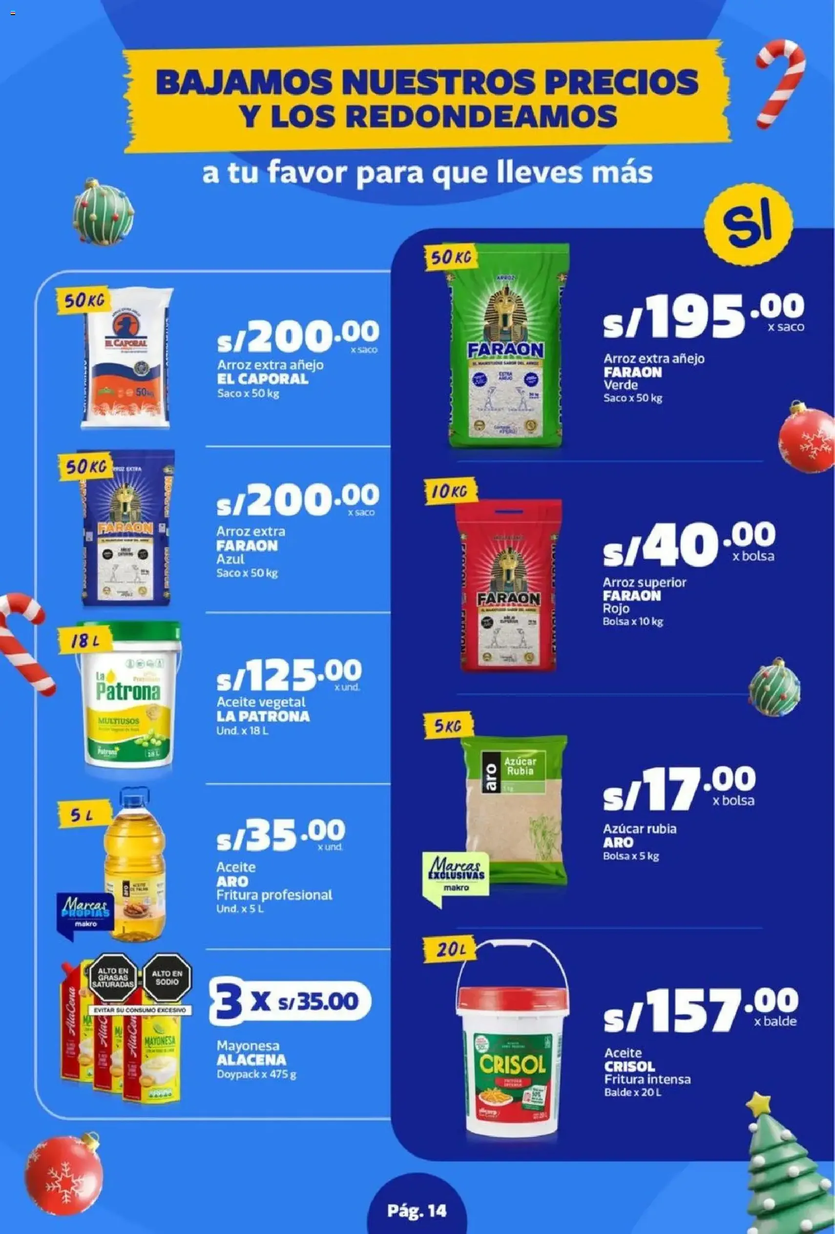 Makro - Catálago Precios Redondos vig#23 - folleto válido desde 06/11/2025 página 14 de 23