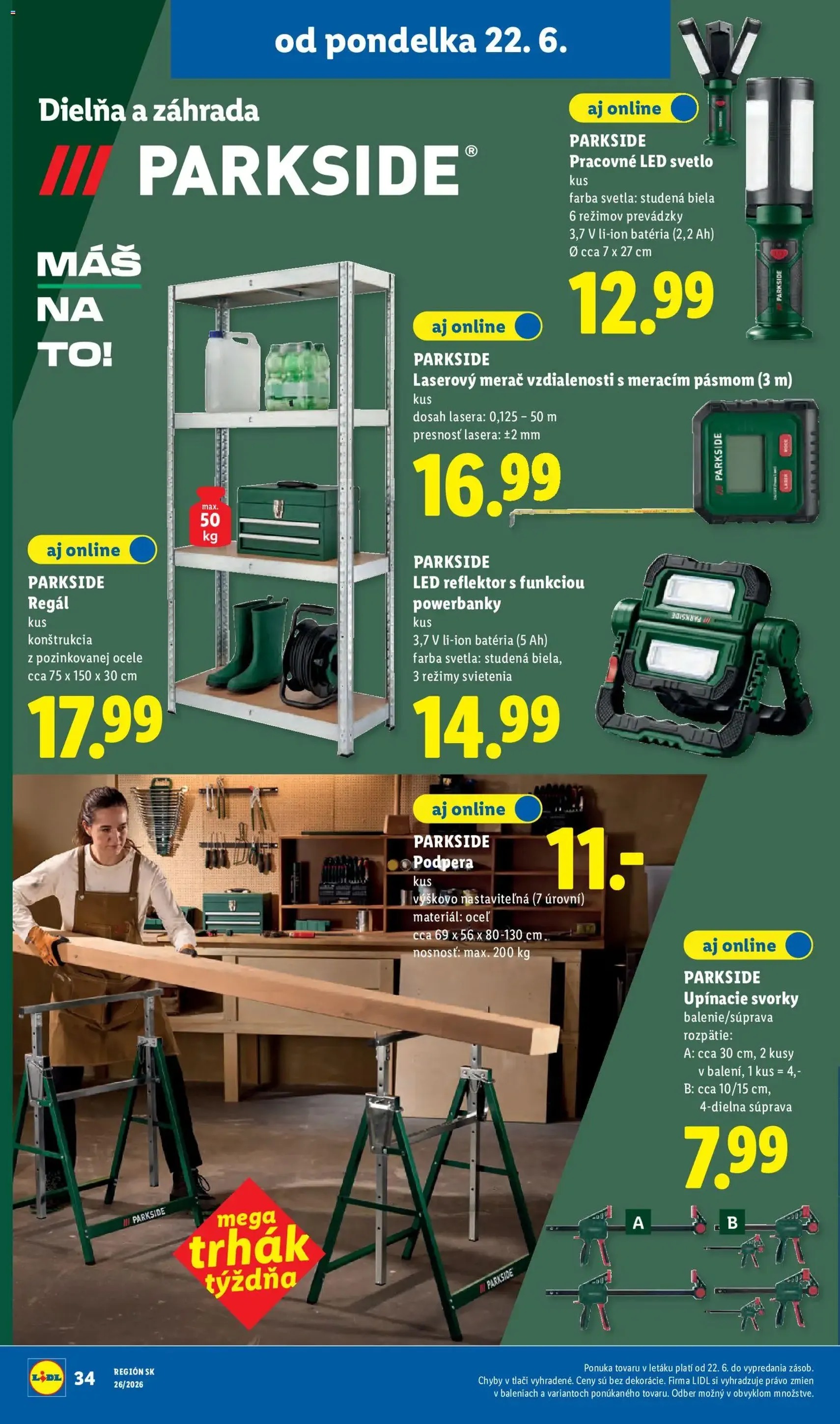 Lidl leták - platný leták od 22.06.2026 strana 48 z 99