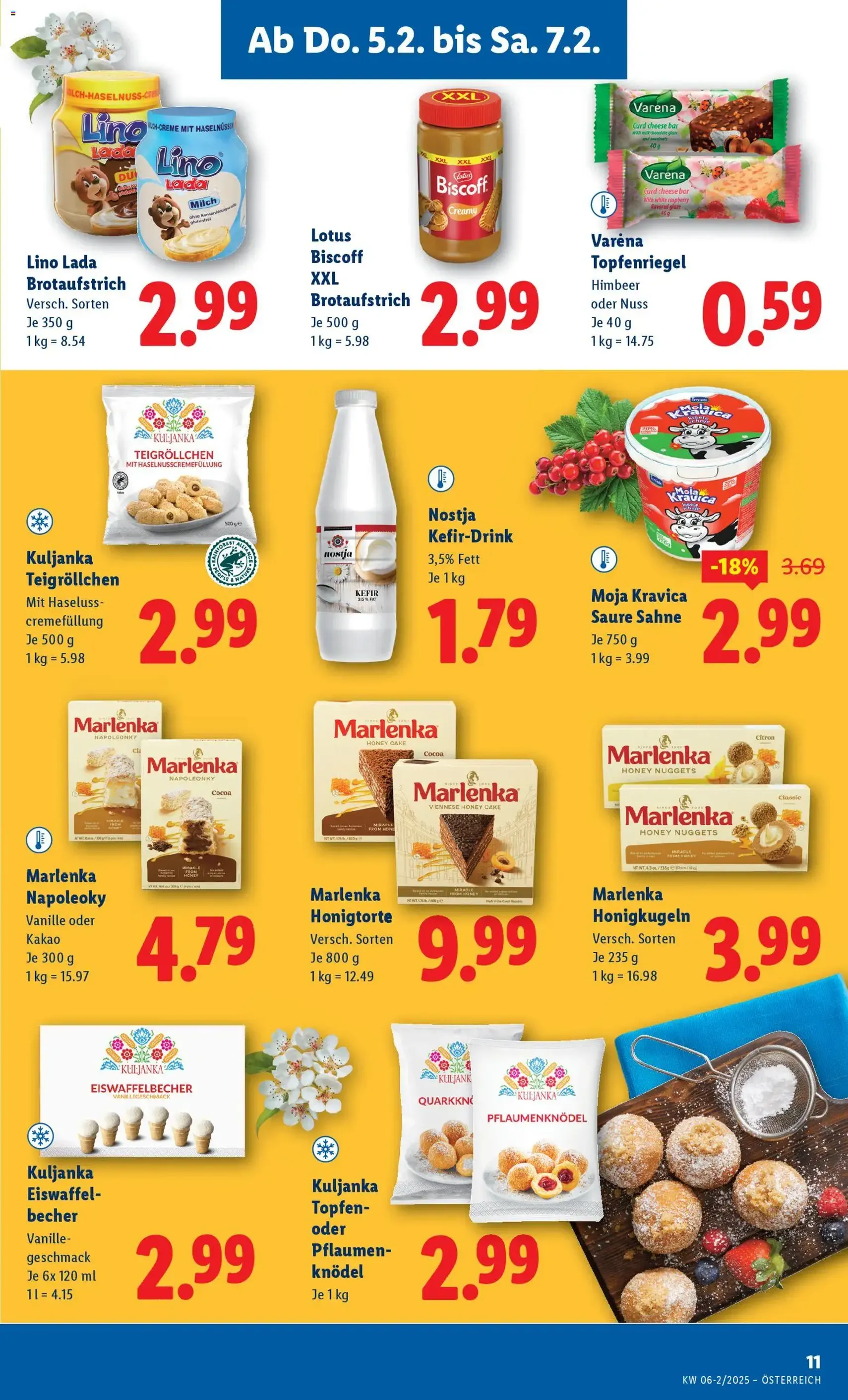 Lidl Flugblatt - Gültiger Prospekt ab 05.02.2026, Seite 15 von insgesamt 51